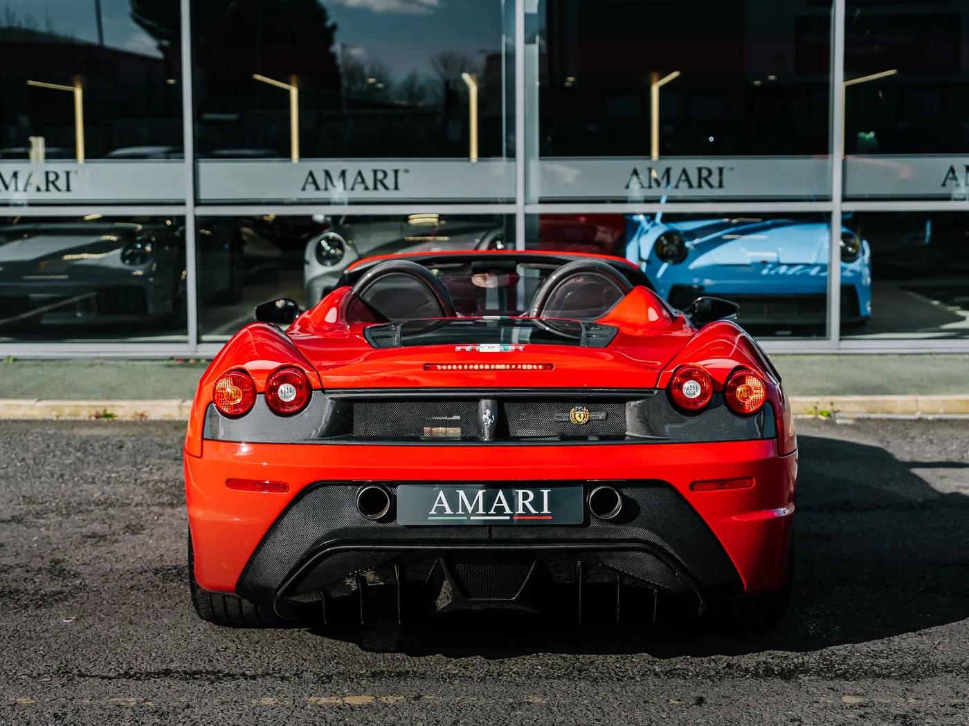 2009 Ferrari 430 Scuderia Spider 16M offered by a supercar dealer in Preston, United Kingdom, photo 9 of 25