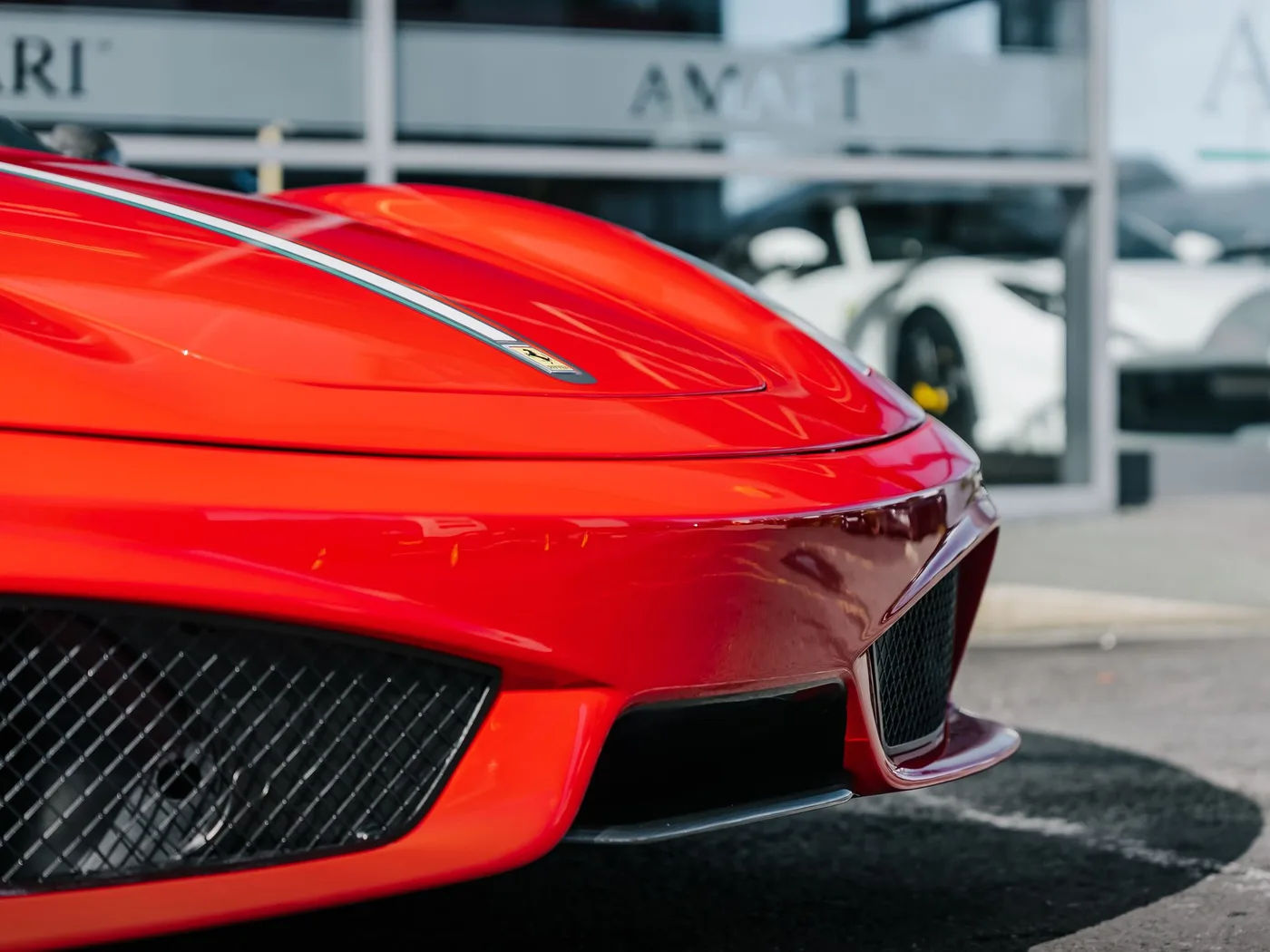 2009 Ferrari 430 Scuderia Spider 16M offered by a supercar dealer in Preston, United Kingdom, photo 13 of 25