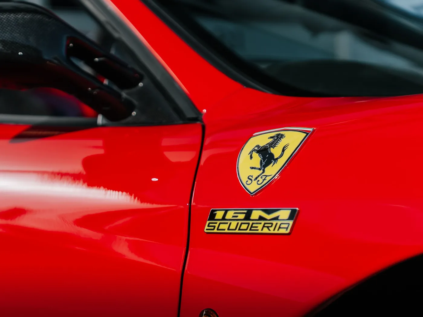 2009 Ferrari 430 Scuderia Spider 16M offered by a supercar dealer in Preston, United Kingdom, photo 15 of 25