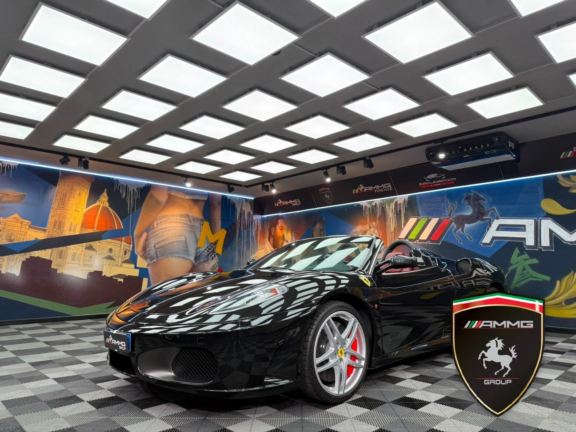 2009 Ferrari F430 Spider offered by a specialist dealer in Calenzano, Italy, main photo