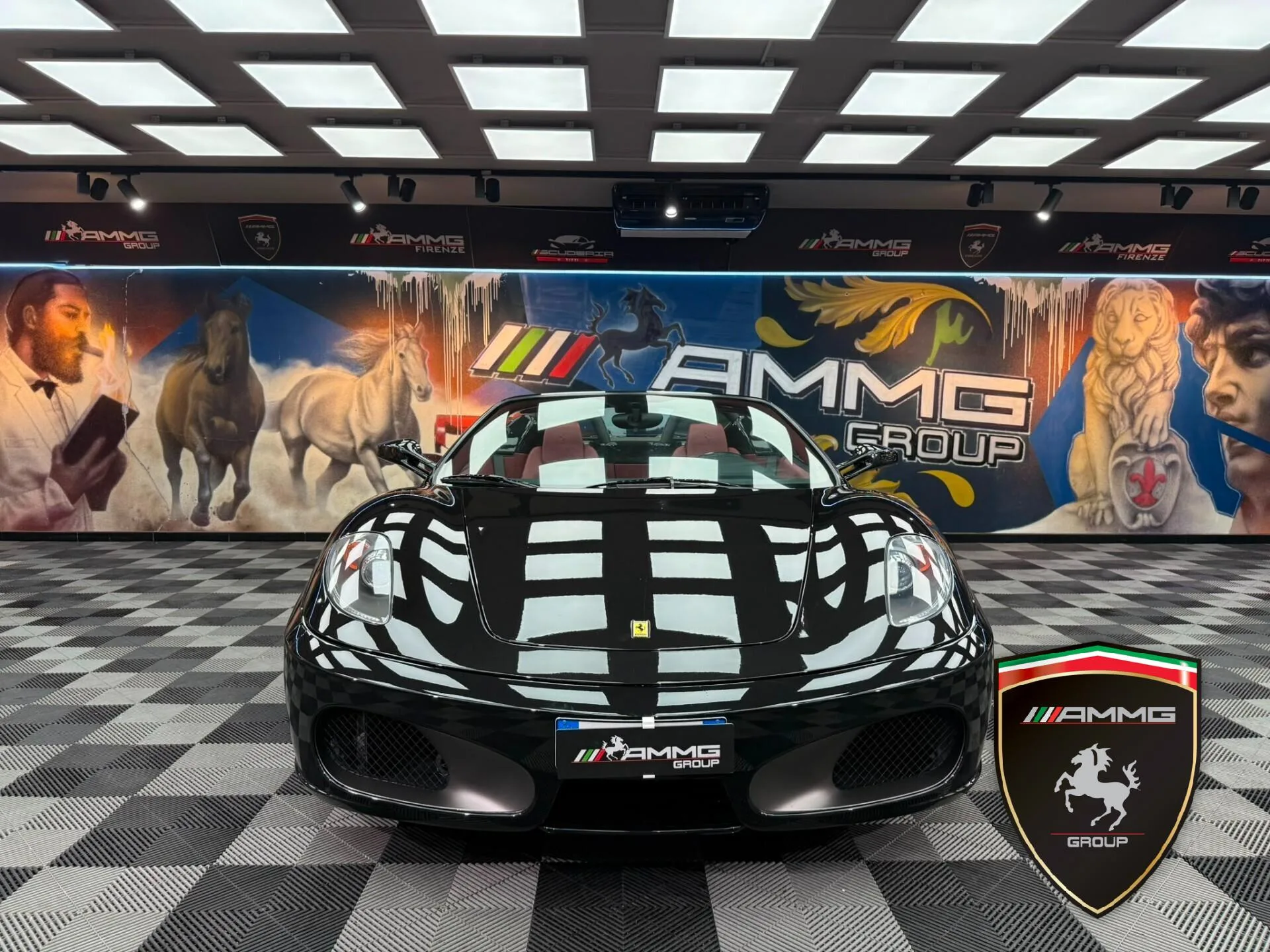 2009 Ferrari F430 Spider, 2/15