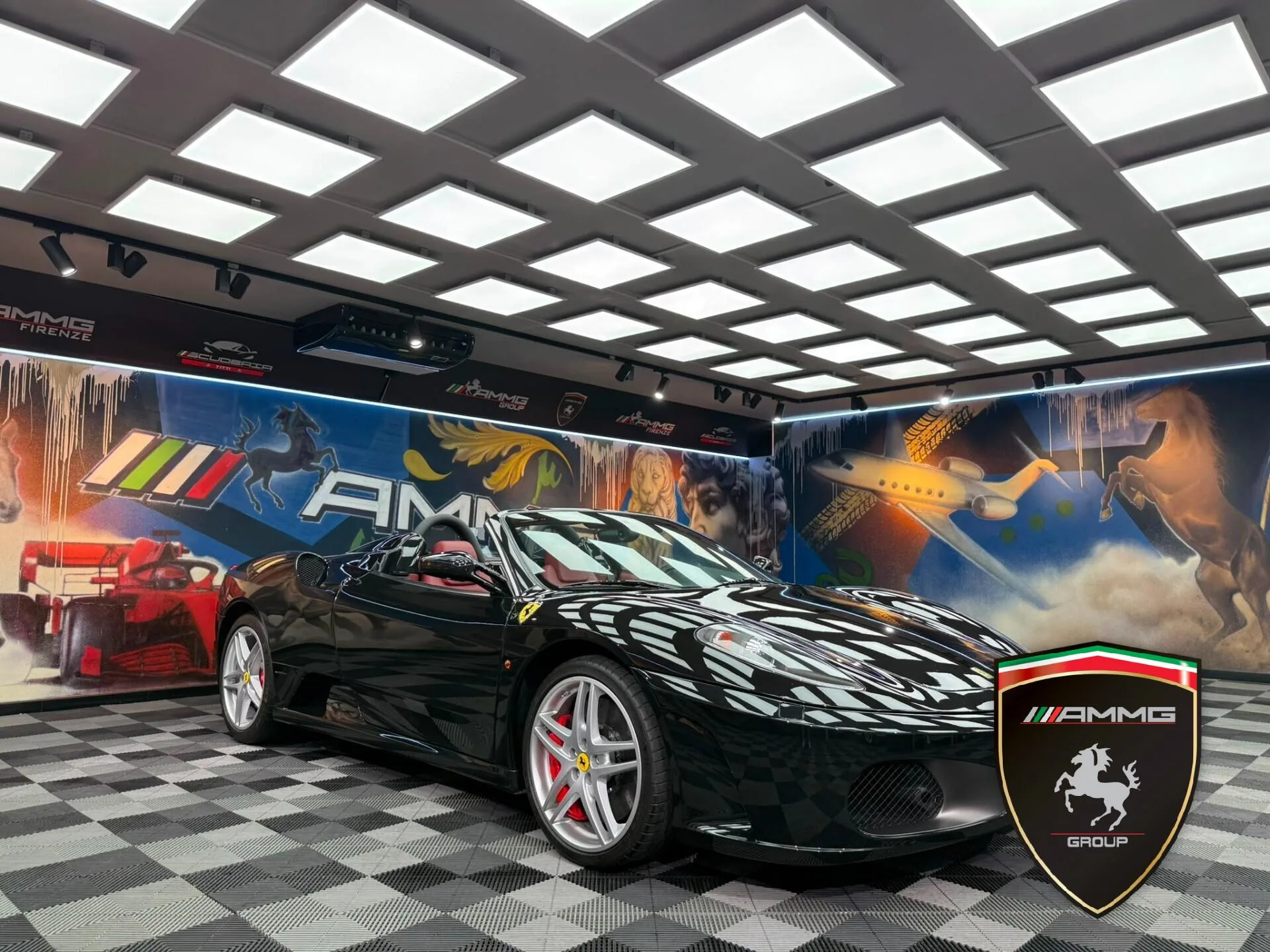 2009 Ferrari F430 Spider, 3/15
