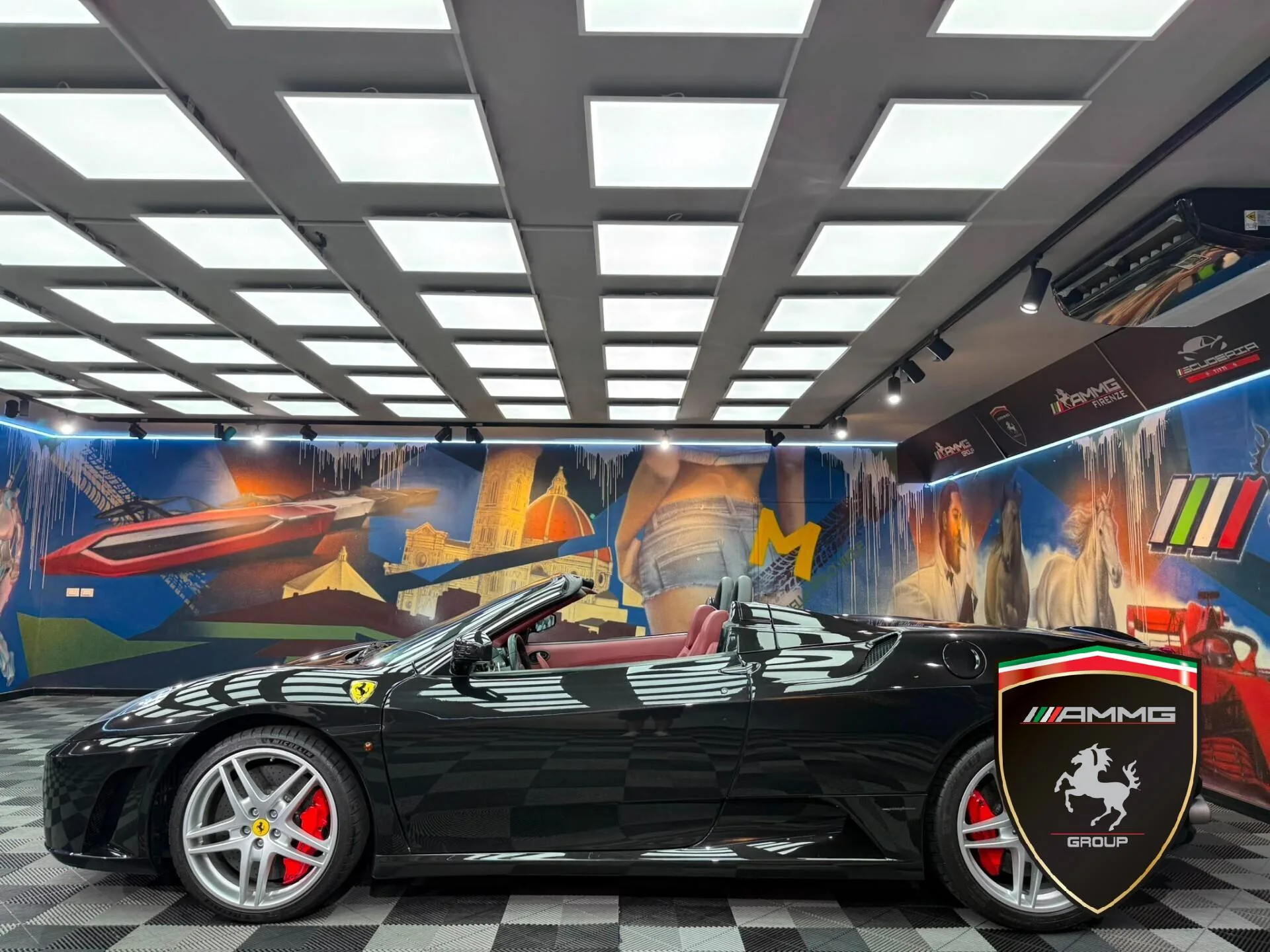 2009 Ferrari F430 Spider, 4/15