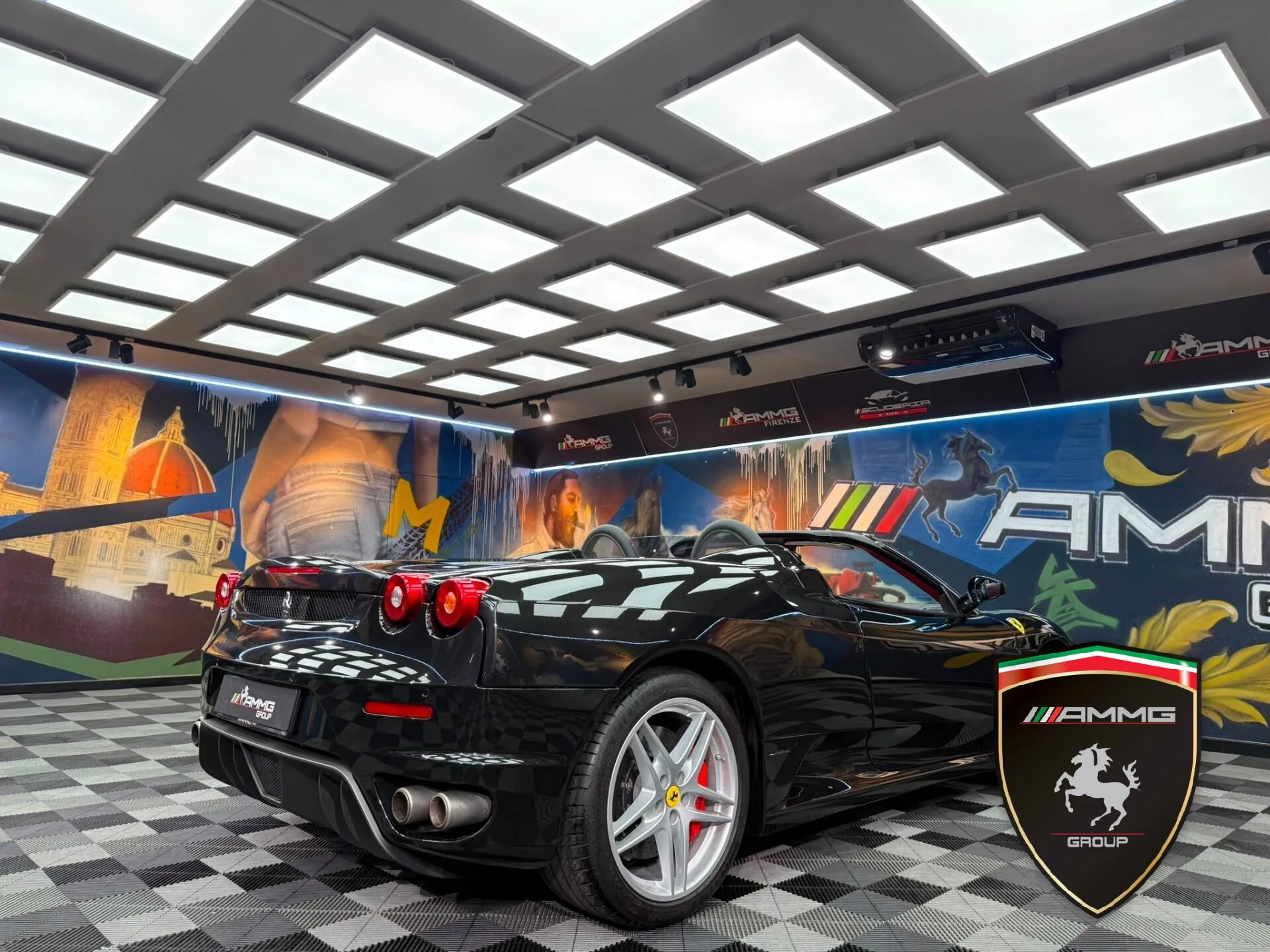 2009 Ferrari F430 Spider, 5/15