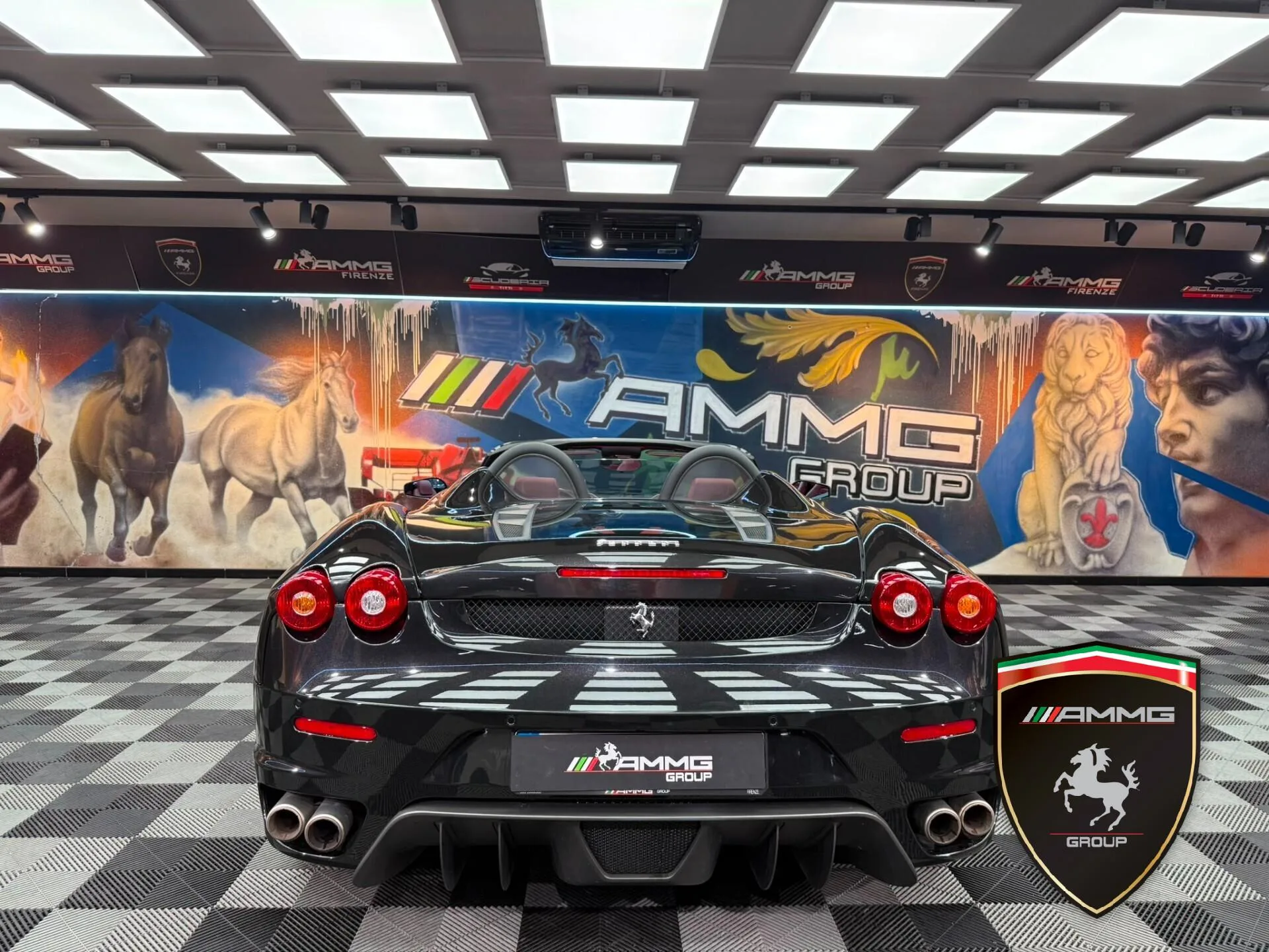 2009 Ferrari F430 Spider, 6/15