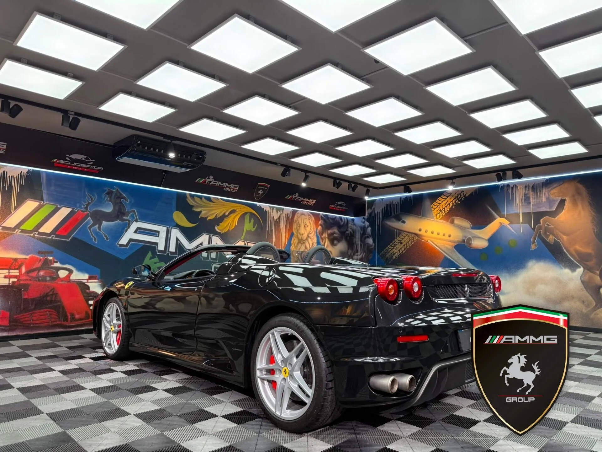 2009 Ferrari F430 Spider, 7/15