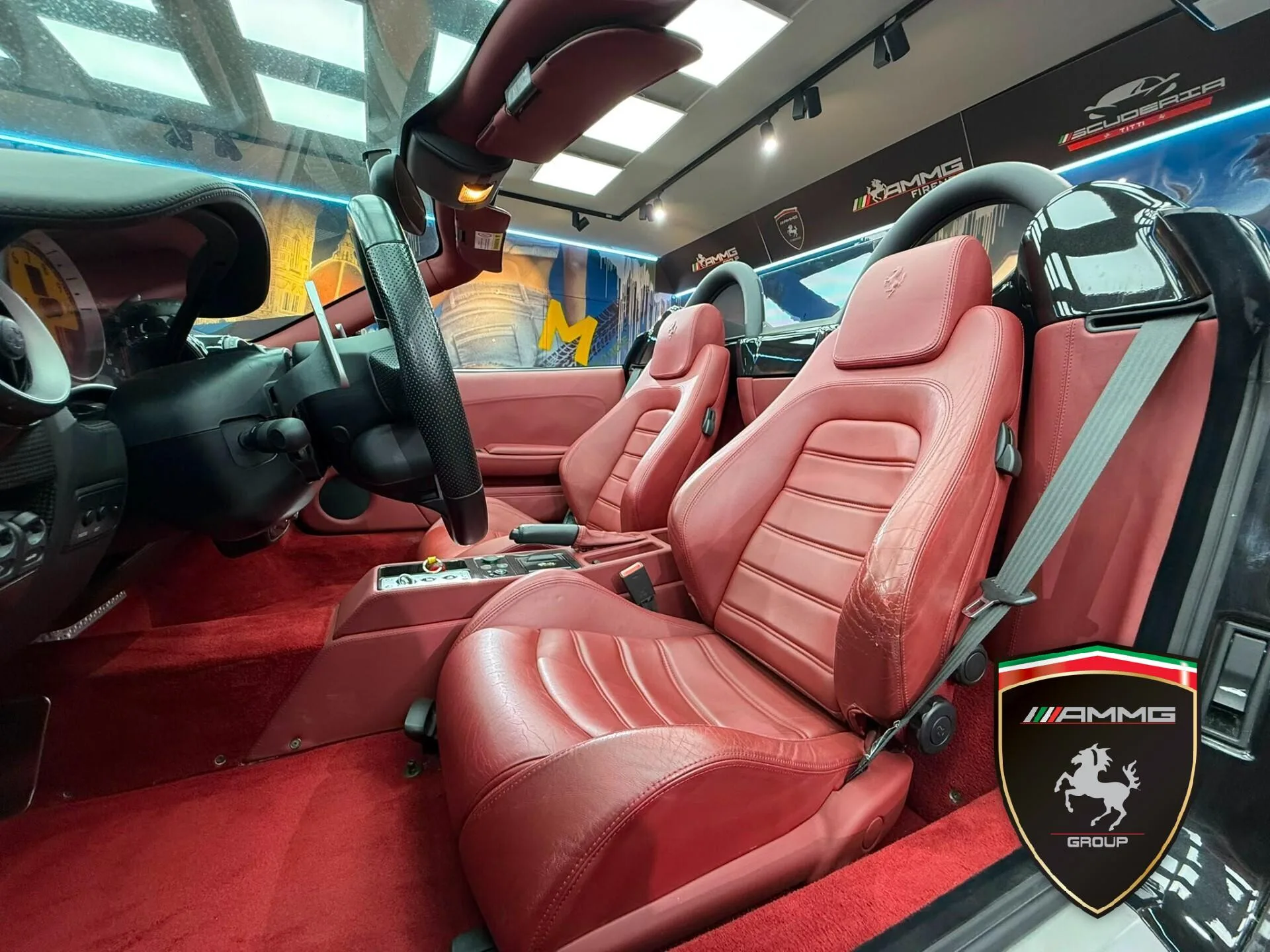 2009 Ferrari F430 Spider, 9/15