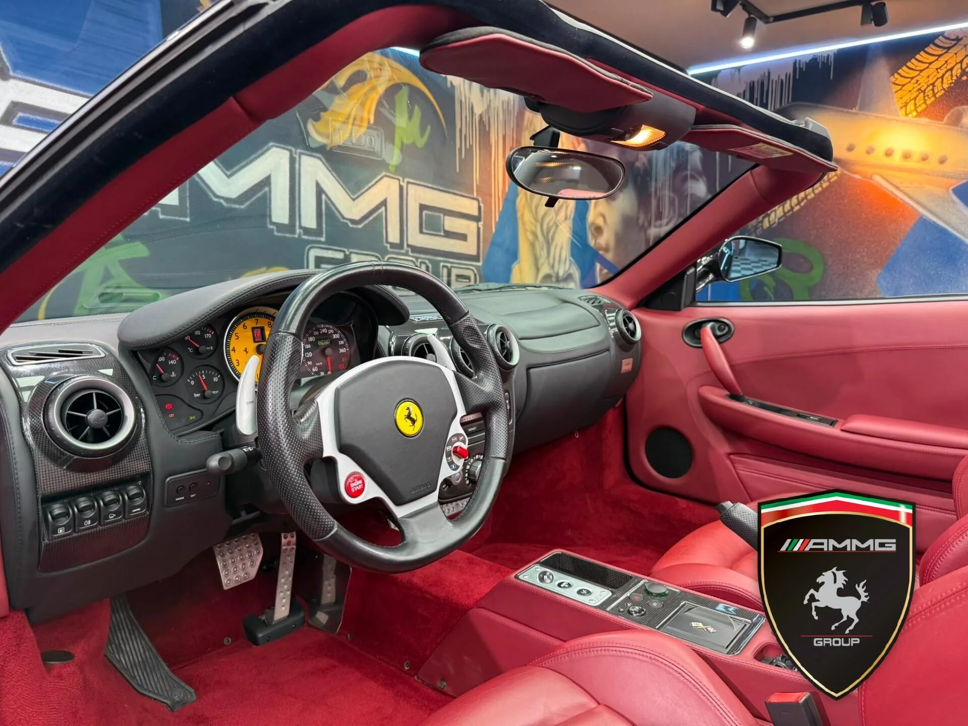 2009 Ferrari F430 Spider, 10/15