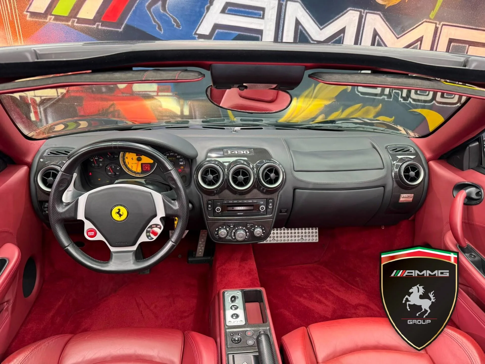 2009 Ferrari F430 Spider, 11/15