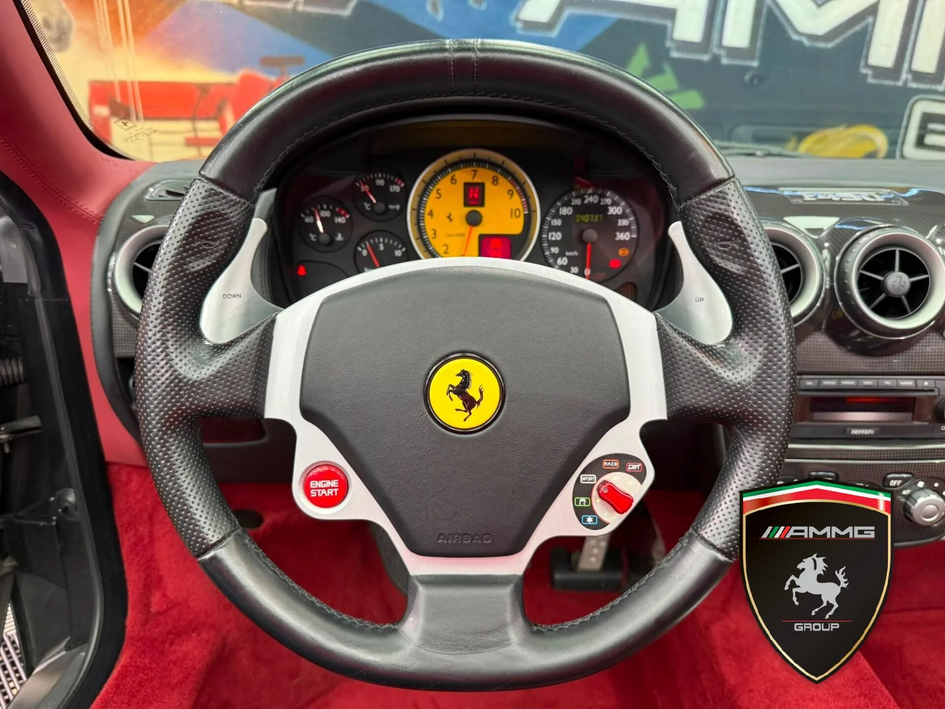 2009 Ferrari F430 Spider, 12/15