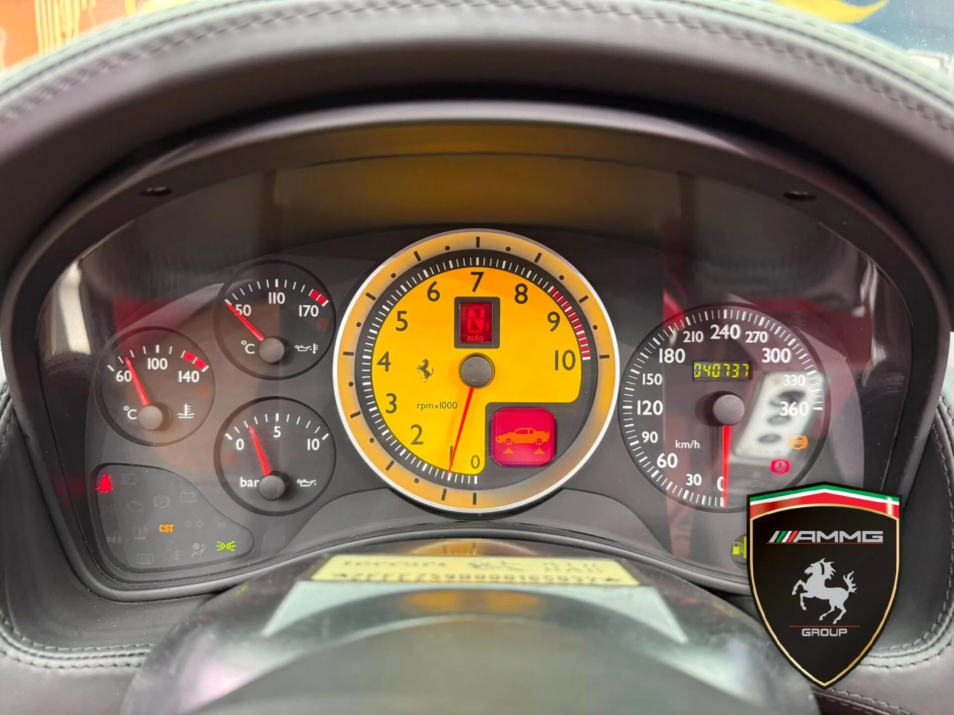 2009 Ferrari F430 Spider, 13/15