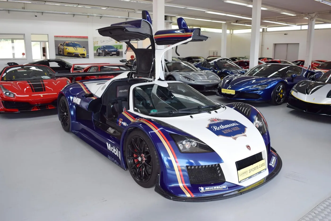 2009 Gumpert Apollo S offered by a specialist dealer in Pfaffenhofen an der Ilm, Germany, photo 8 of 15