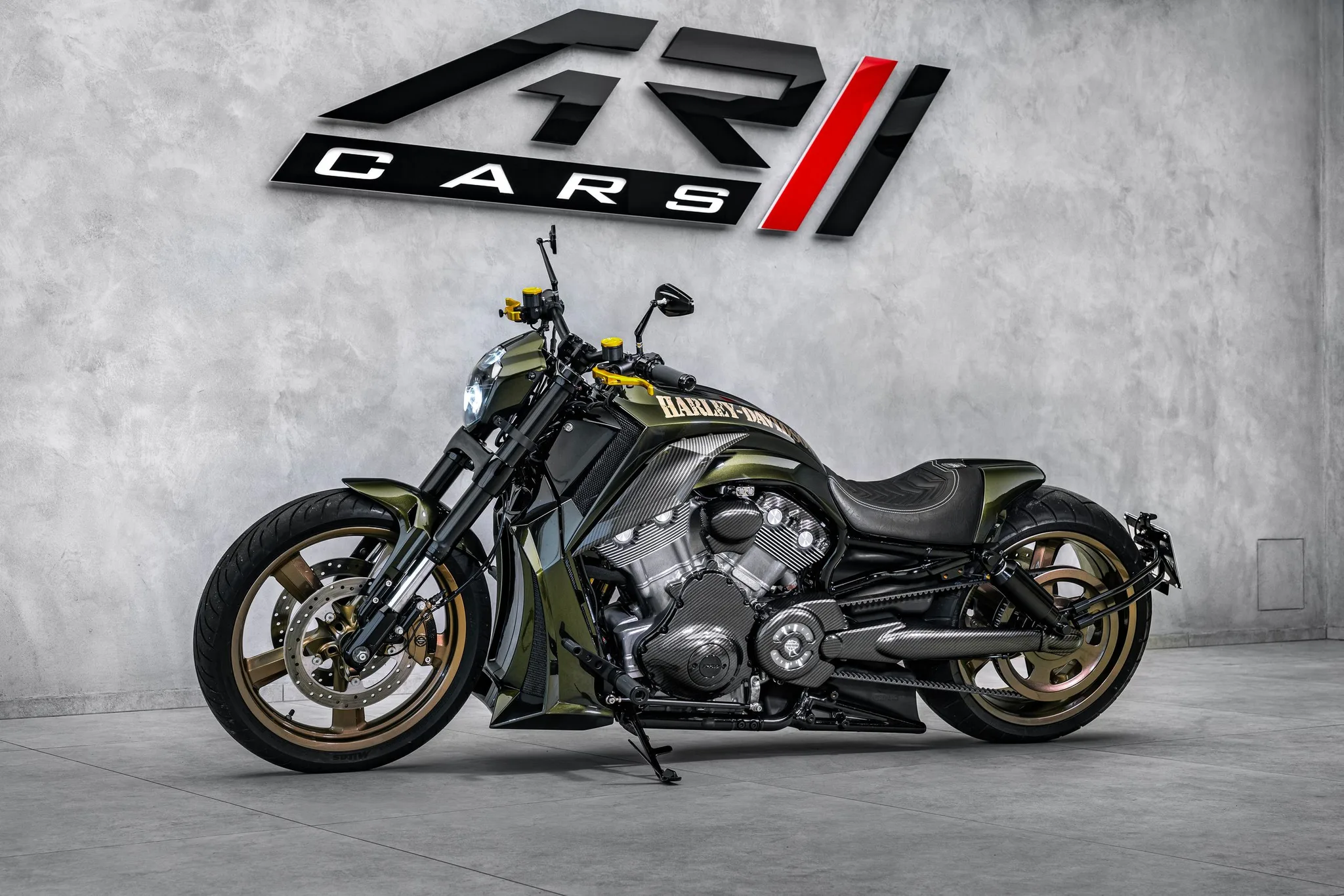 2009 Harley-Davidson V-Rod Muscle angeboten von einem Fachhändler in Ostrava, Tschechien, Hauptfoto