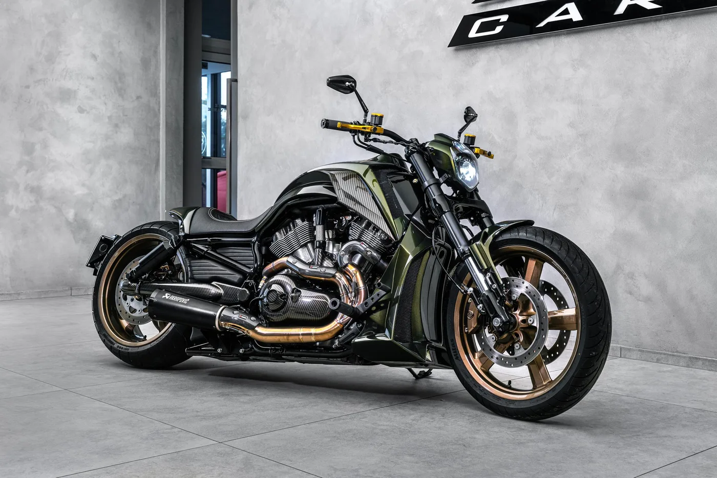2009 Harley-Davidson V-Rod Muscle angeboten von einem Fachhändler in Ostrava, Tschechien, Foto 2 von 15