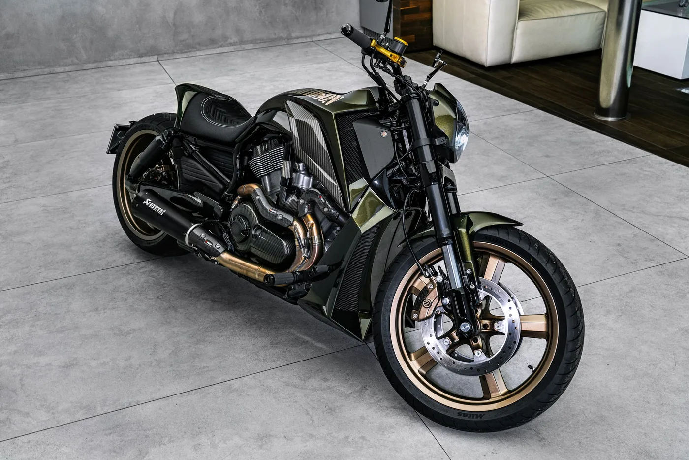 2009 Harley-Davidson V-Rod Muscle angeboten von einem Fachhändler in Ostrava, Tschechien, Foto 3 von 15