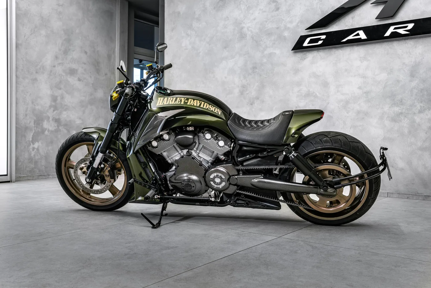 2009 Harley-Davidson V-Rod Muscle angeboten von einem Fachhändler in Ostrava, Tschechien, Foto 4 von 15