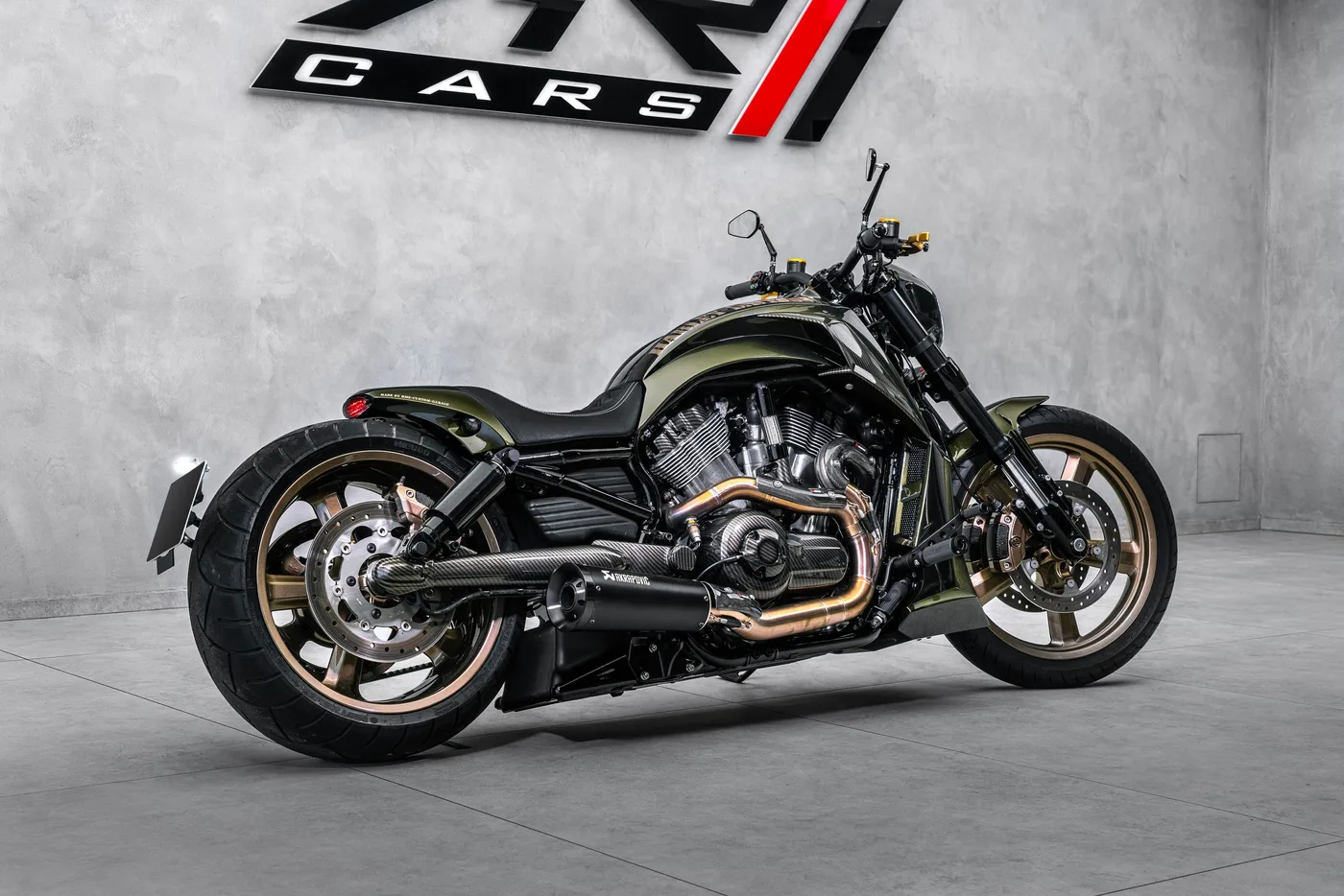 2009 Harley-Davidson V-Rod Muscle angeboten von einem Fachhändler in Ostrava, Tschechien, Foto 5 von 15