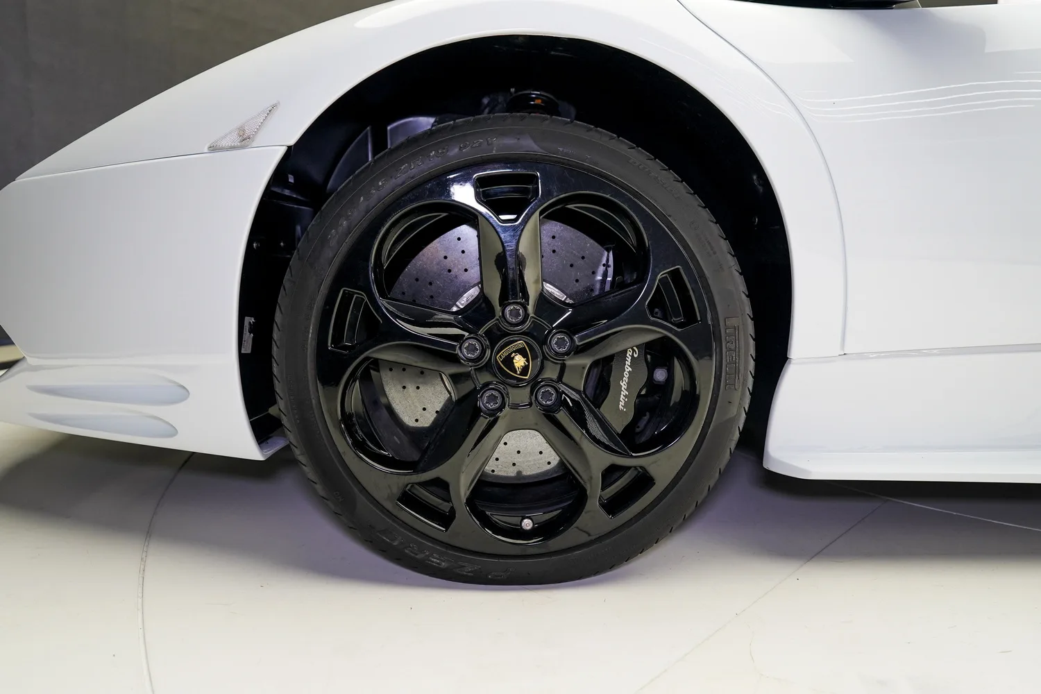 2009 Lamborghini Murciélago LP 640 Roadster, 15/15