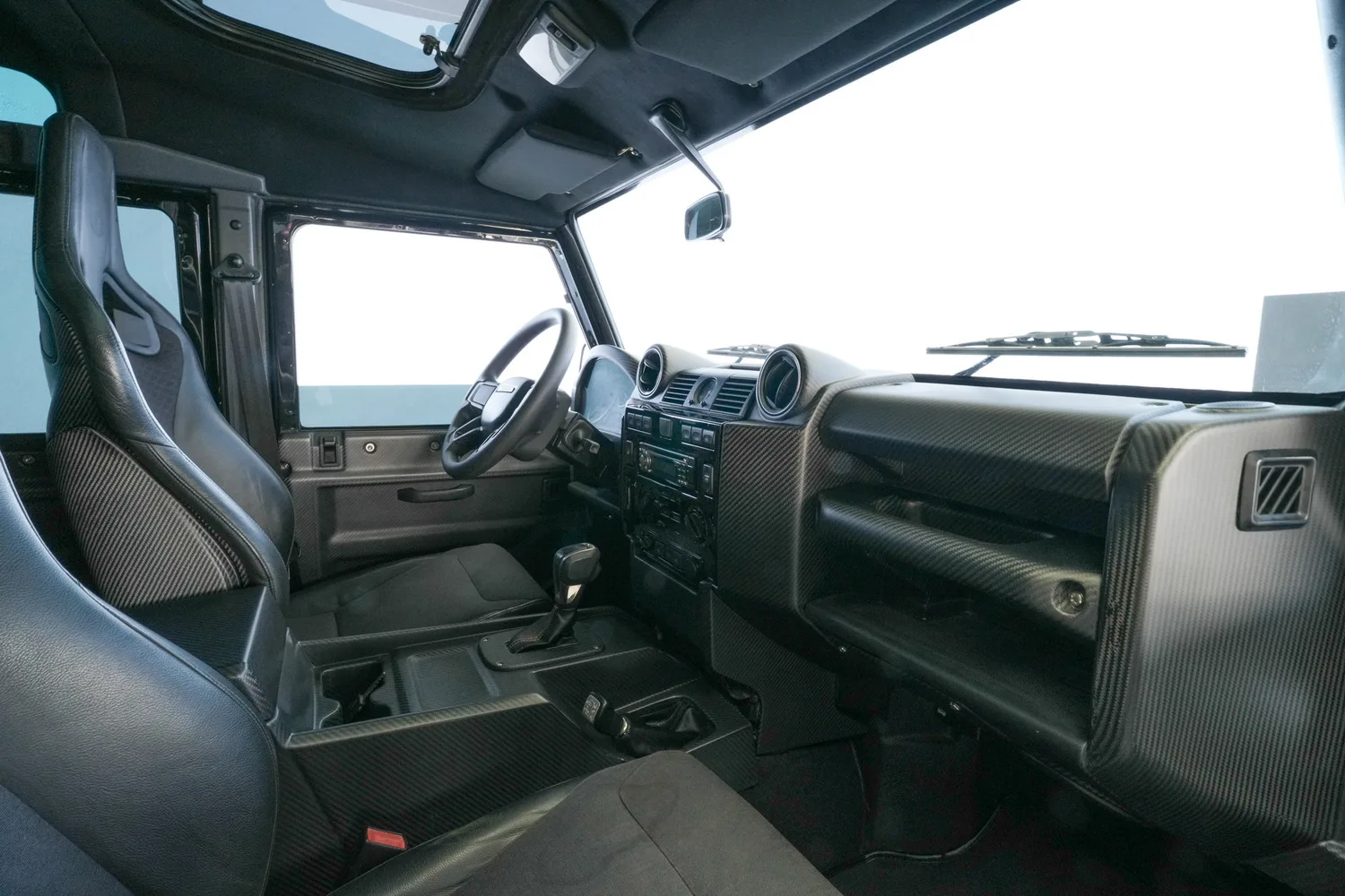 2009 Land Rover Defender 110 Classic SVX, 2/19