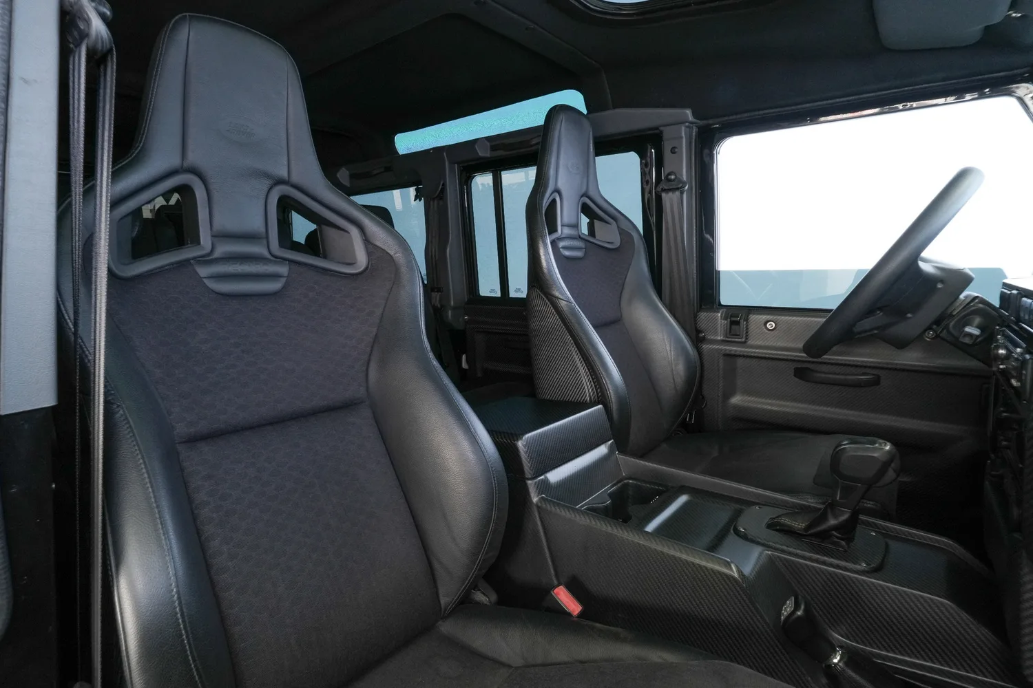 2009 Land Rover Defender 110 Classic SVX, 4/19