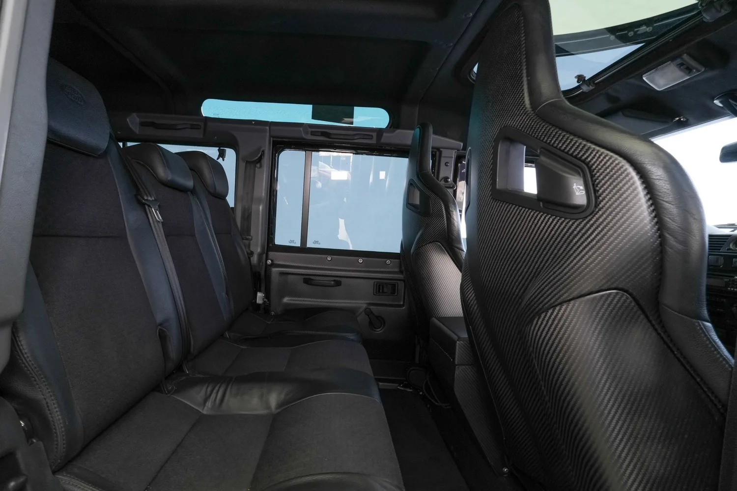 2009 Land Rover Defender 110 Classic SVX, 5/19
