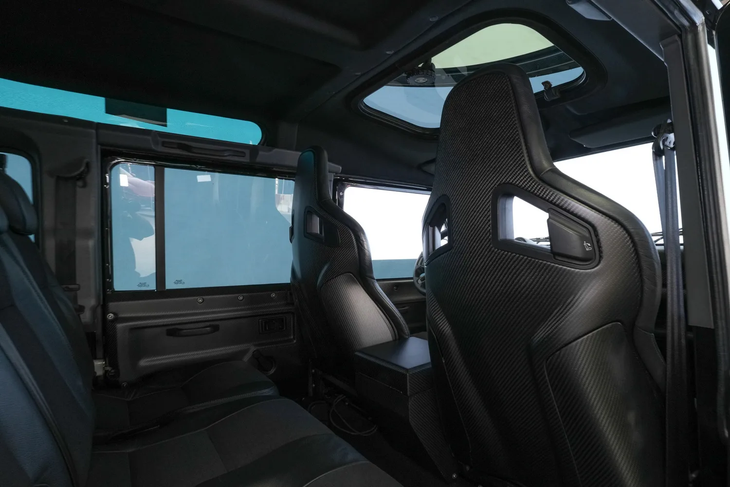 2009 Land Rover Defender 110 Classic SVX, 7/19