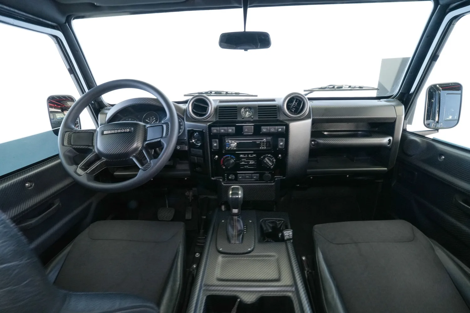 2009 Land Rover Defender 110 Classic SVX, 8/19