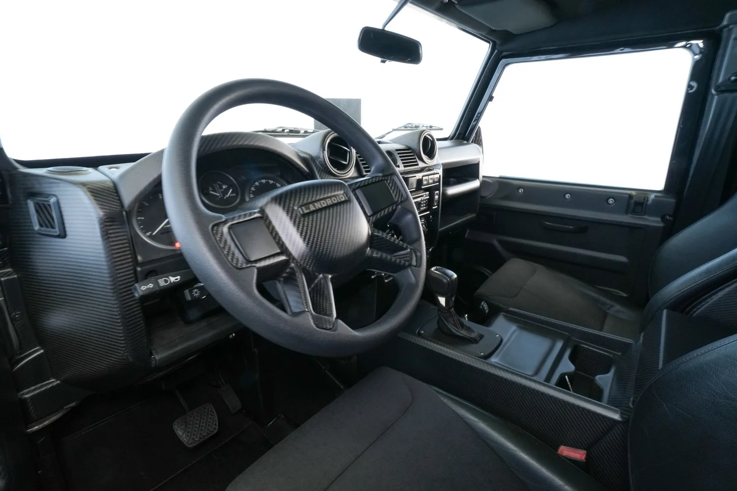 2009 Land Rover Defender 110 Classic SVX, 9/19