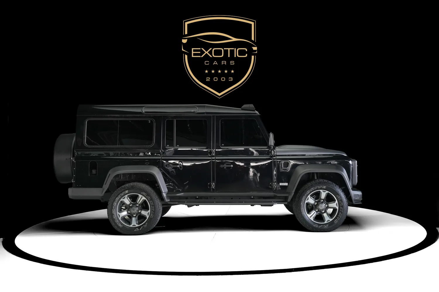 2009 Land Rover Defender 110 Classic SVX, 17/19