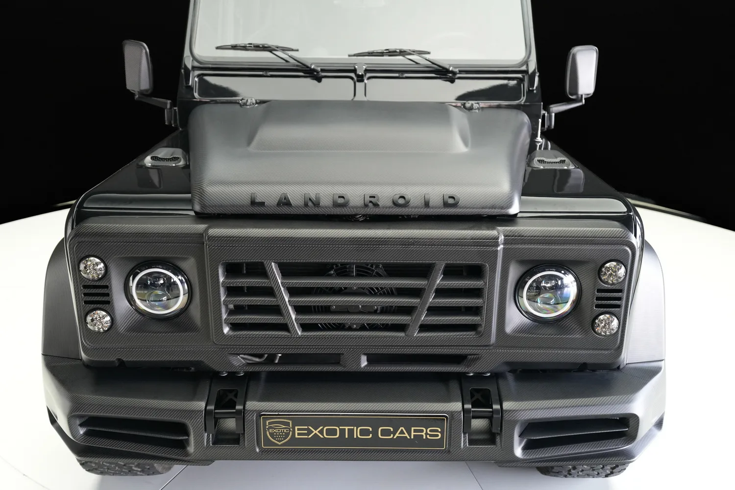 2009 Land Rover Defender 110 Classic SVX, 19/19