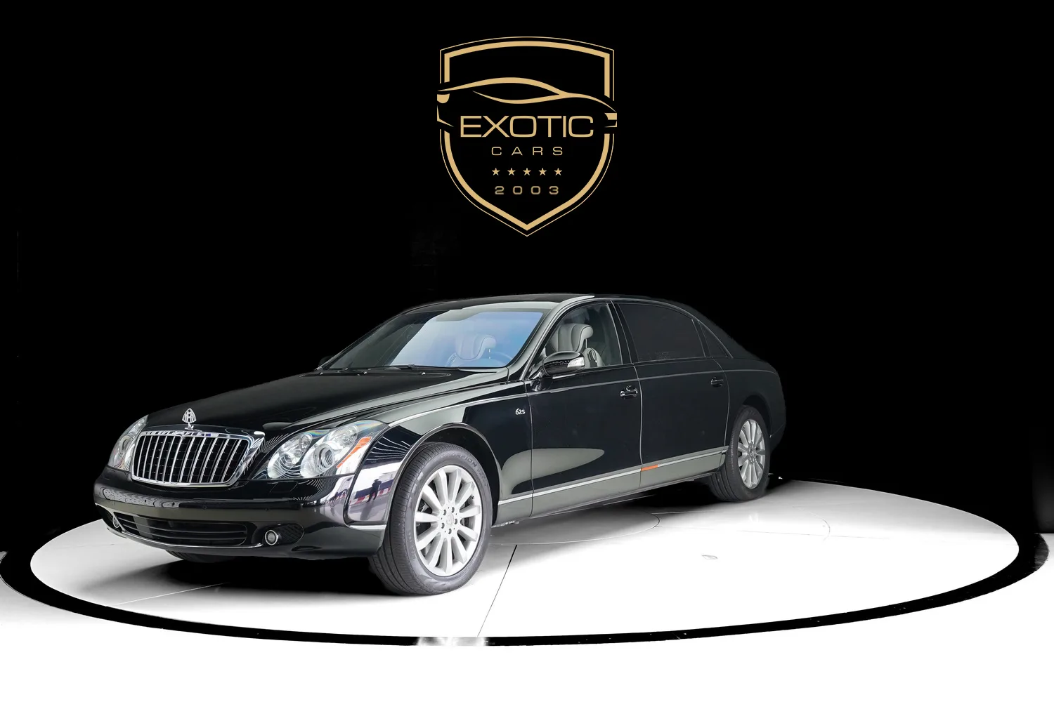 2009 Maybach 62 S proposée par un concessionnaire spécialisé à Dubaï, Émirats arabes unis, photo principale