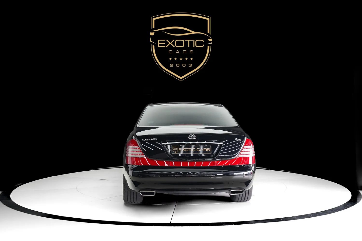 2009 Maybach 62 S, 2/19