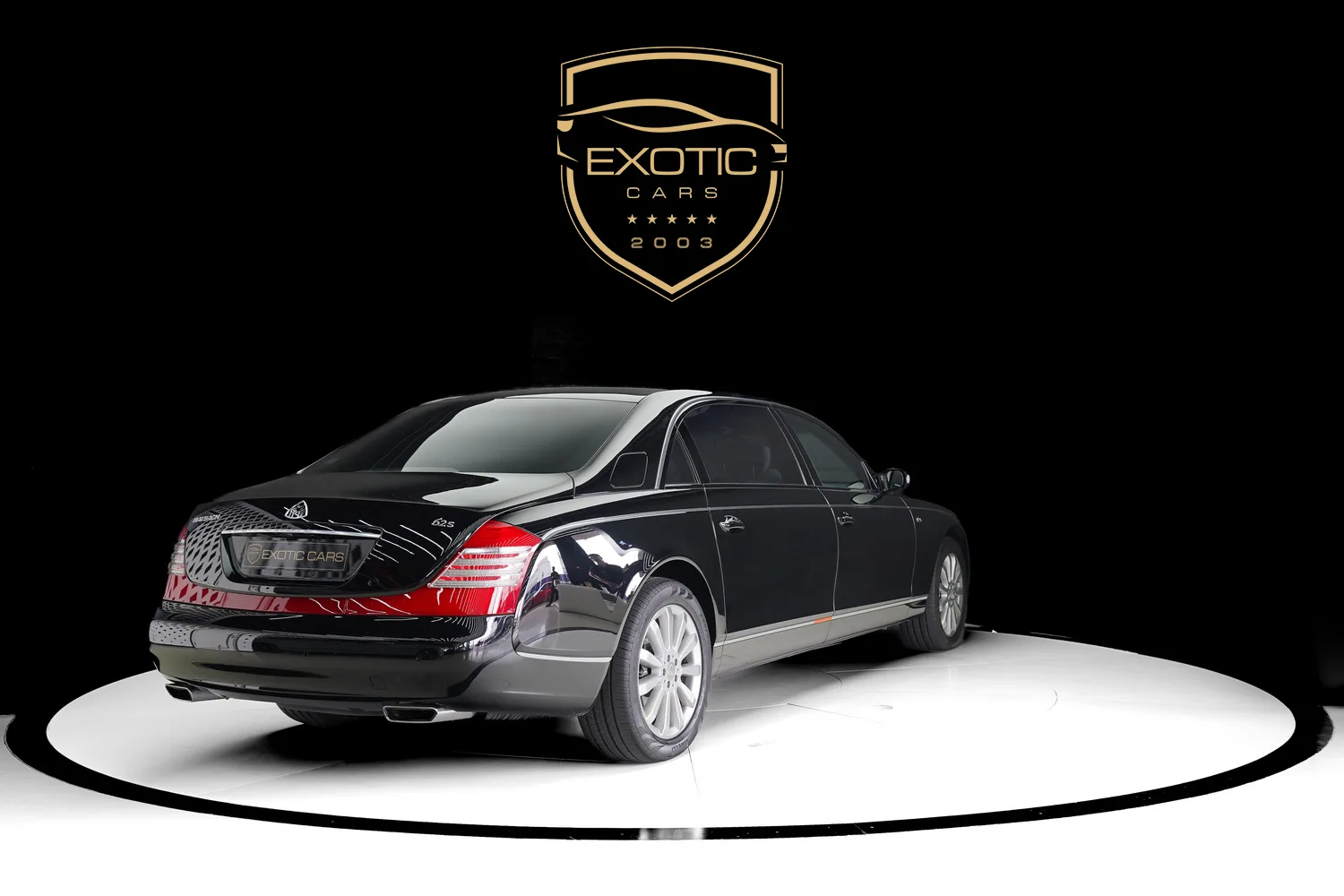 2009 Maybach 62 S, 3/19