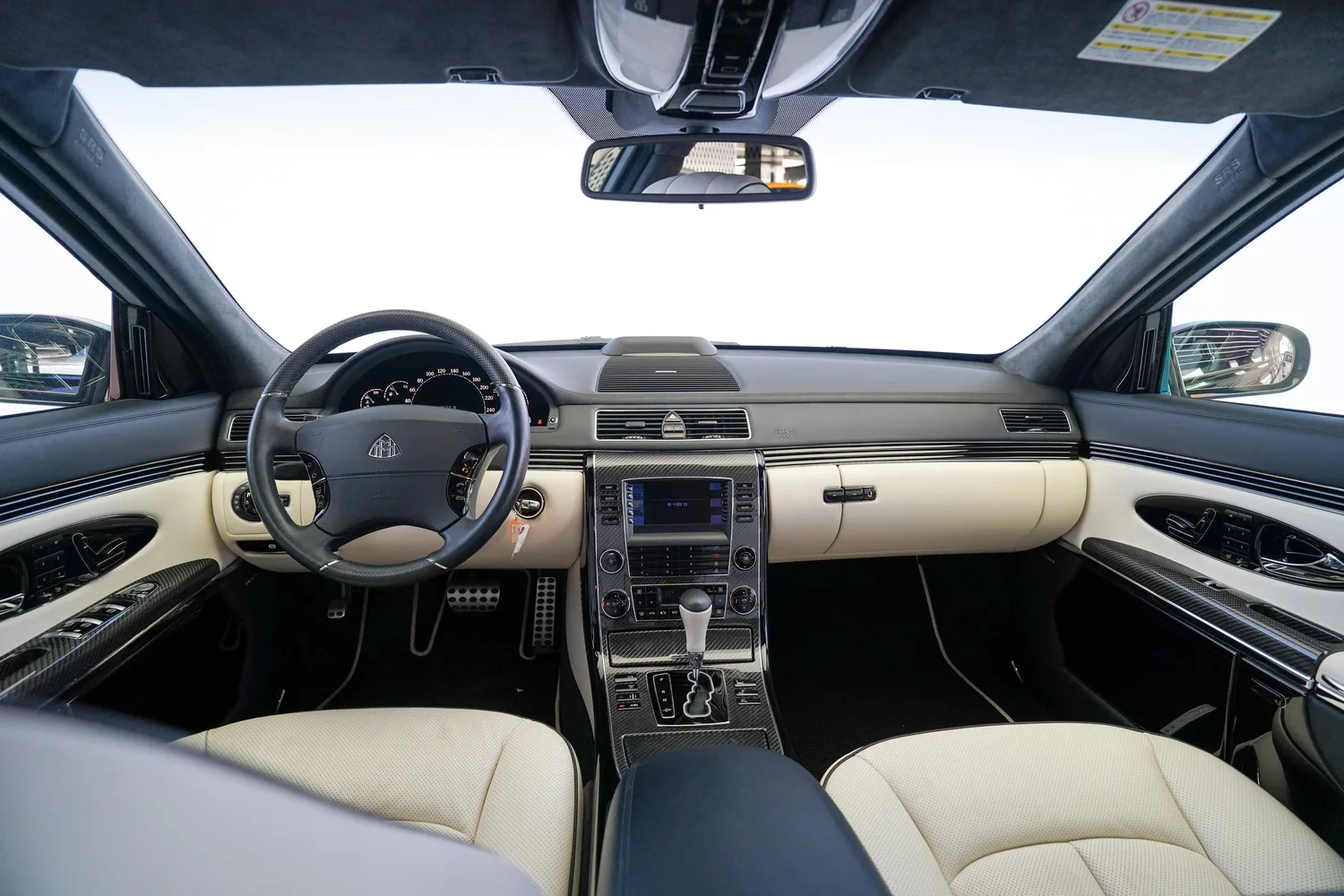 2009 Maybach 62 S, 12/19