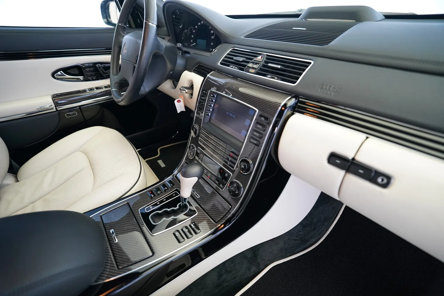 2009 Maybach 62 S, 18/19