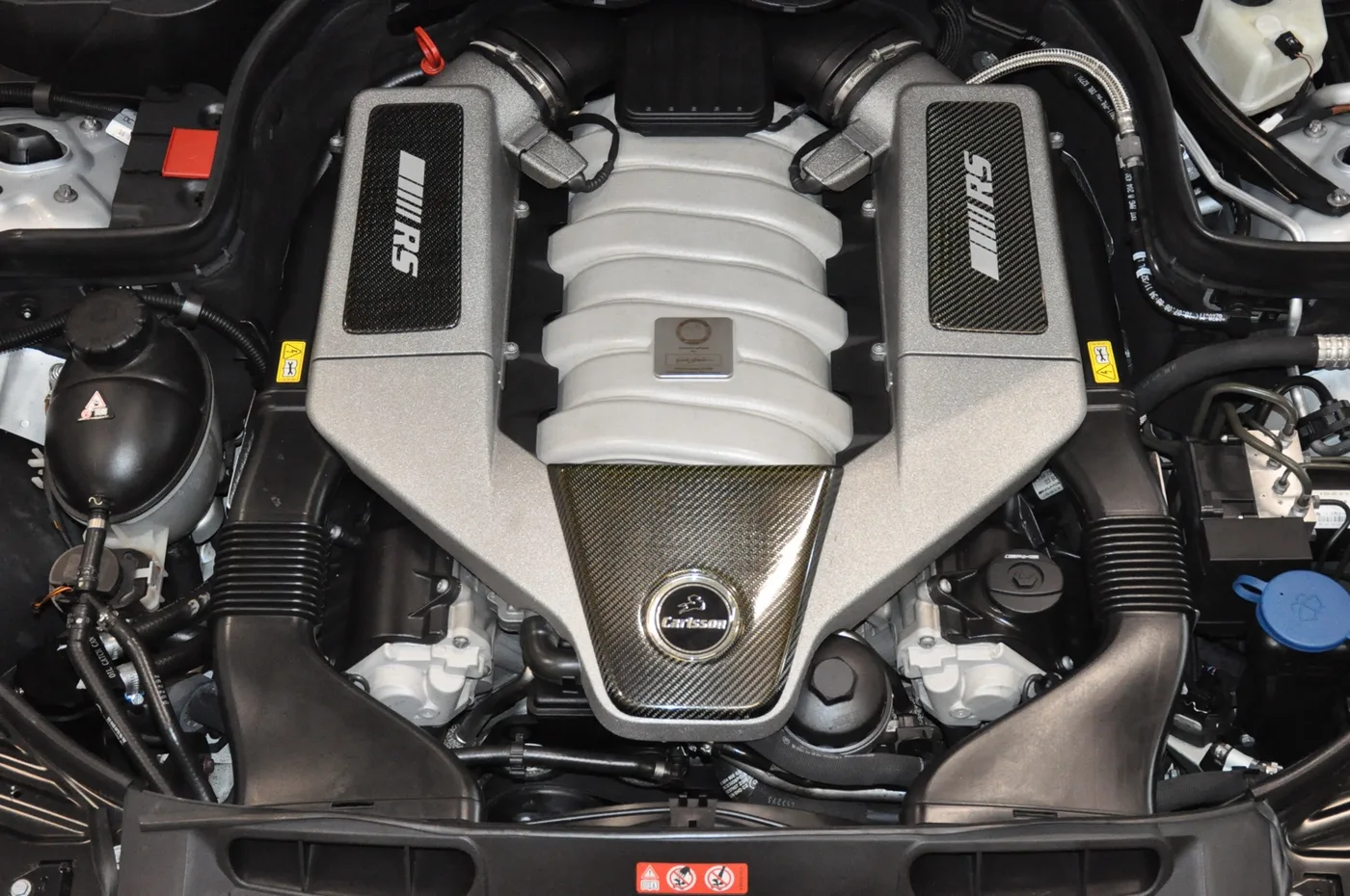 2009 Mercedes-AMG C 63 Estate proposée par un négociant en voitures de collection à Alkmaar, Pays-Bas, photo 12 sur 15