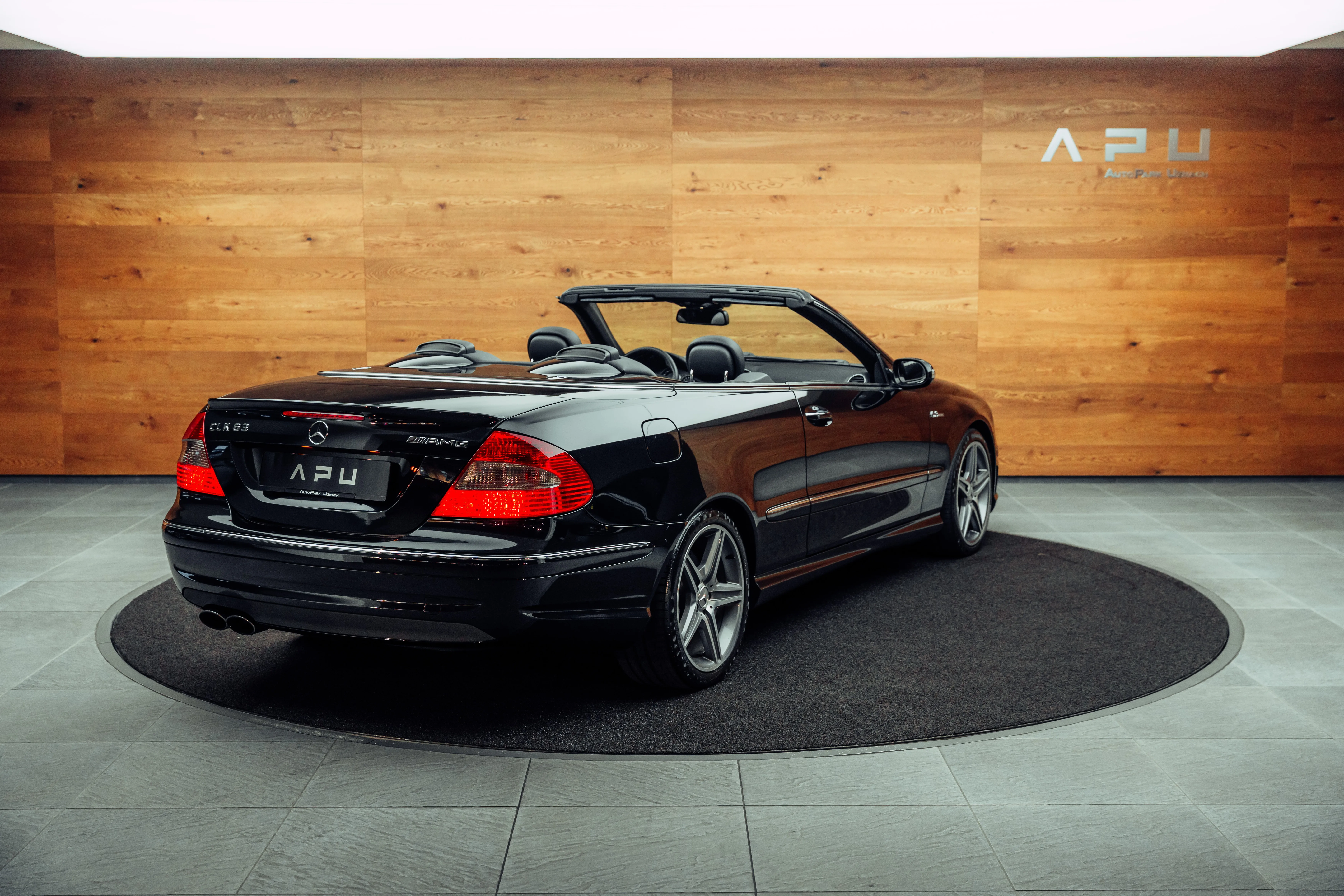 2009 Mercedes-AMG CLK 63, 2/20