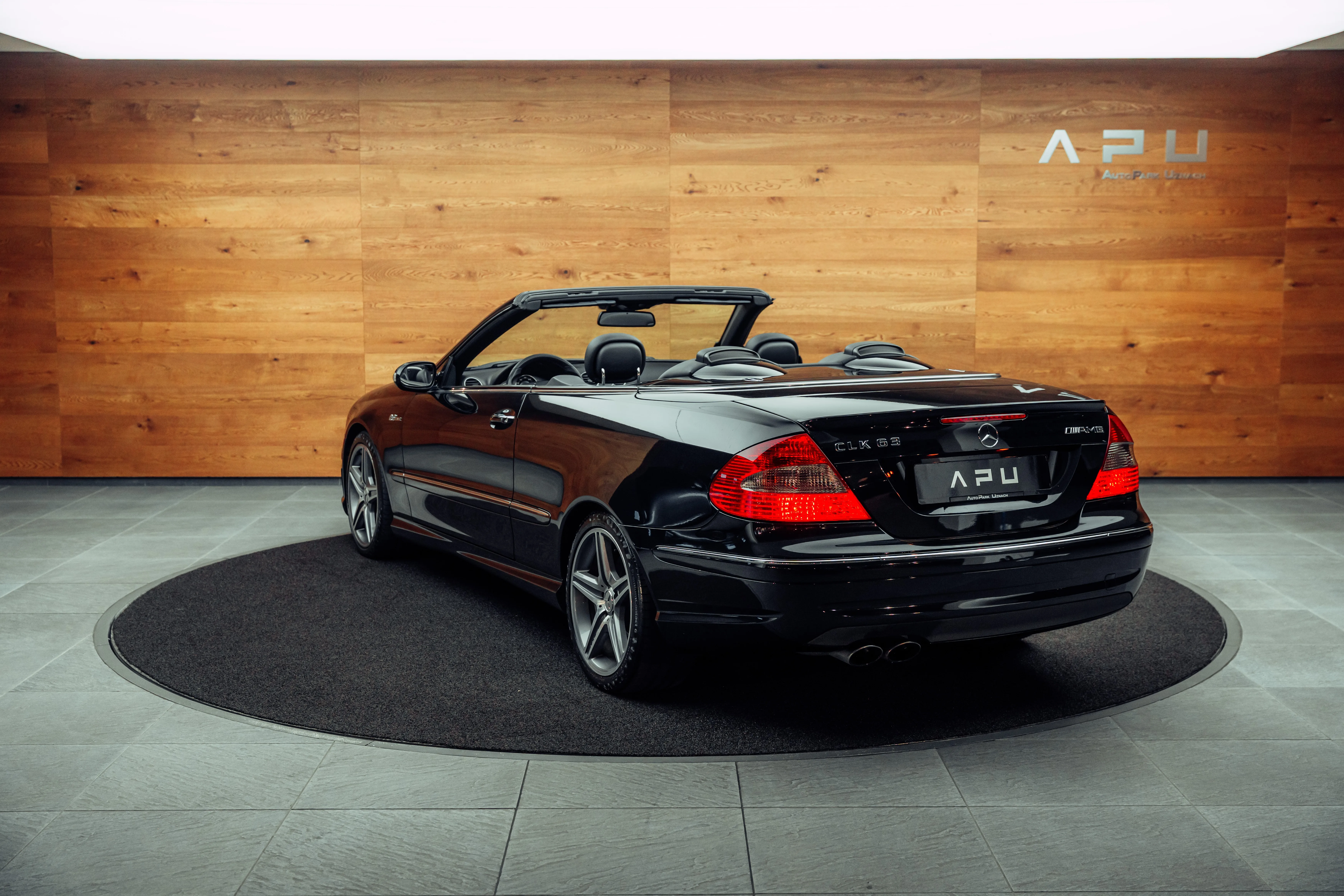 2009 Mercedes-AMG CLK 63, 3/20