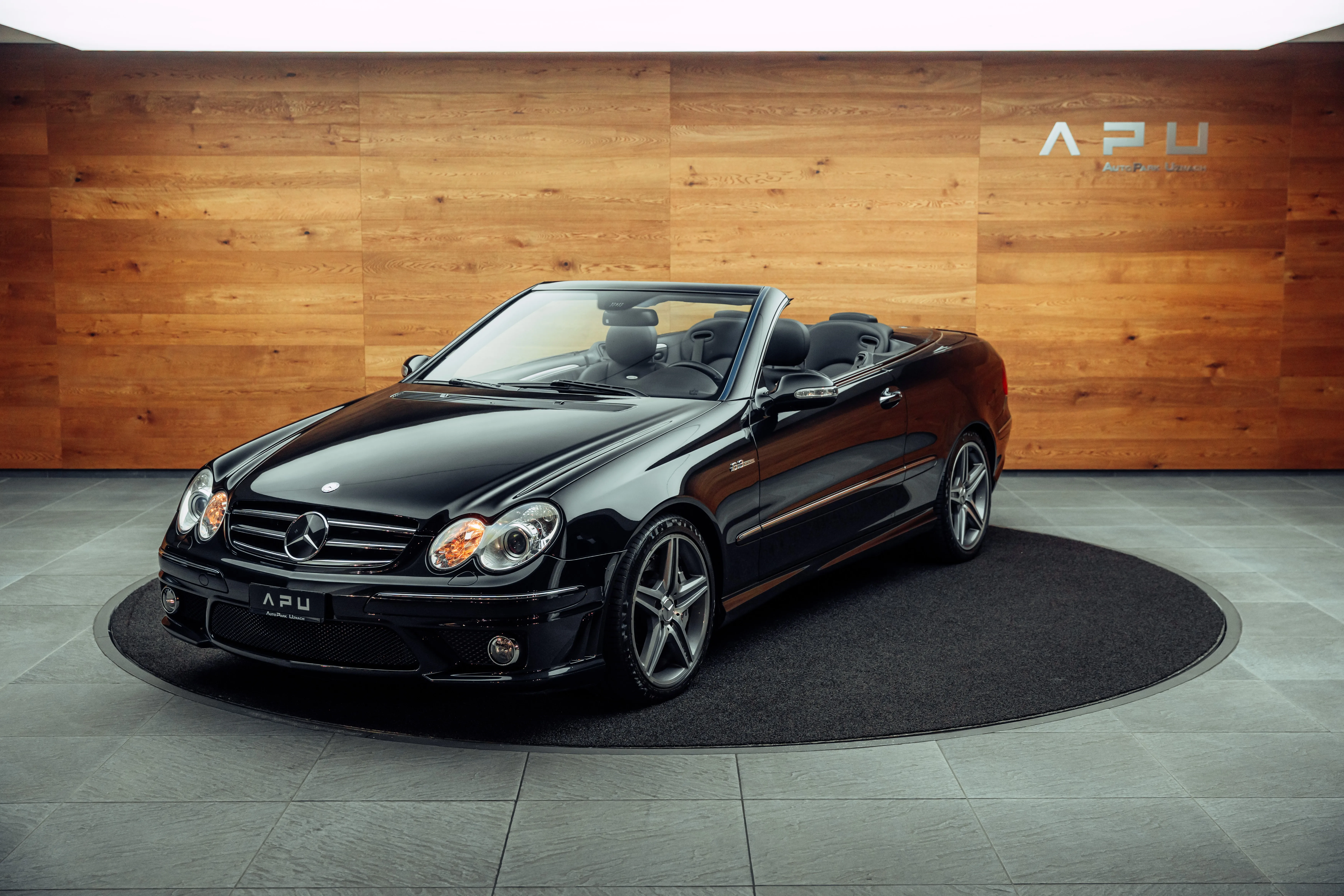 2009 Mercedes-AMG CLK 63, 4/20