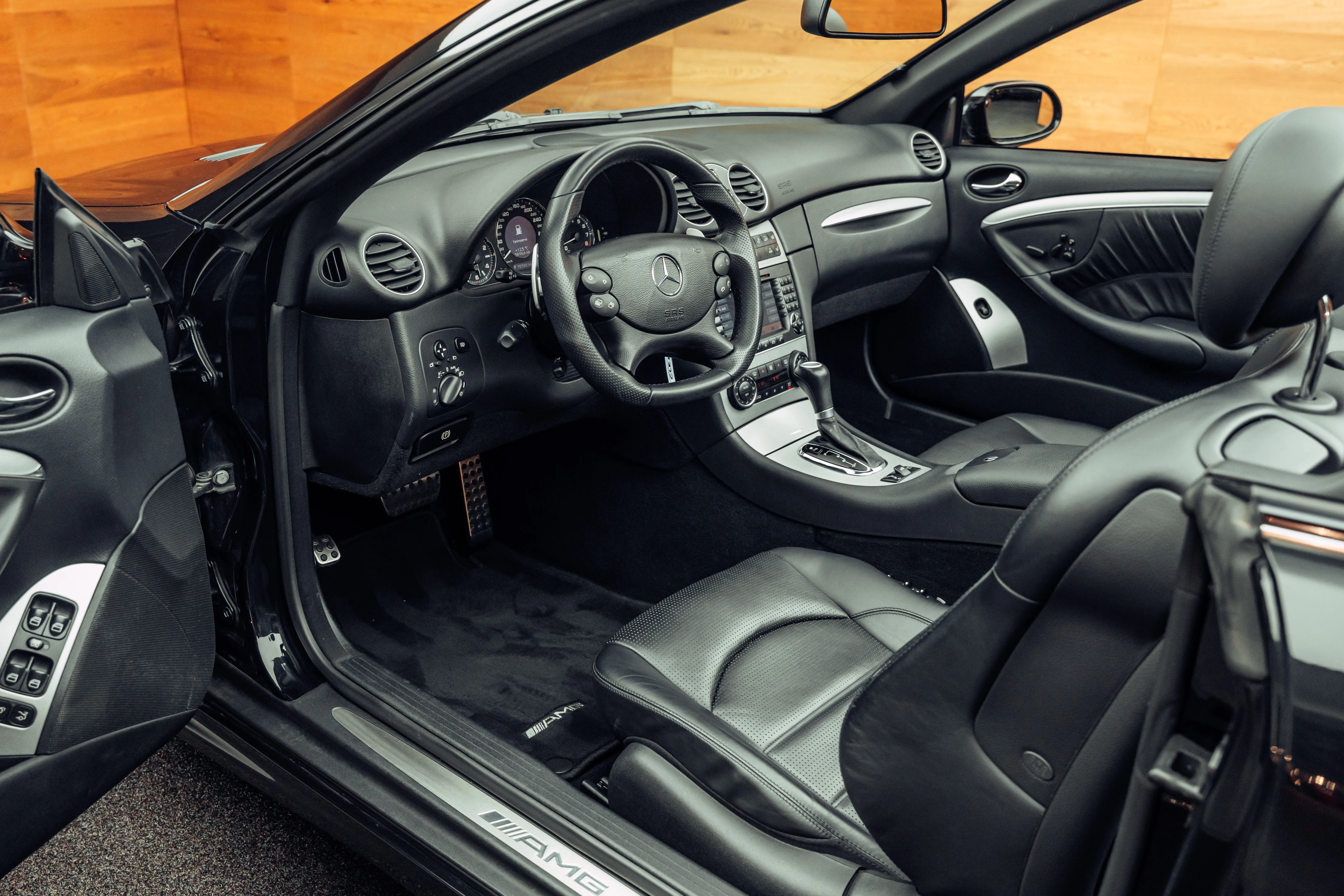 2009 Mercedes-AMG CLK 63, 5/20