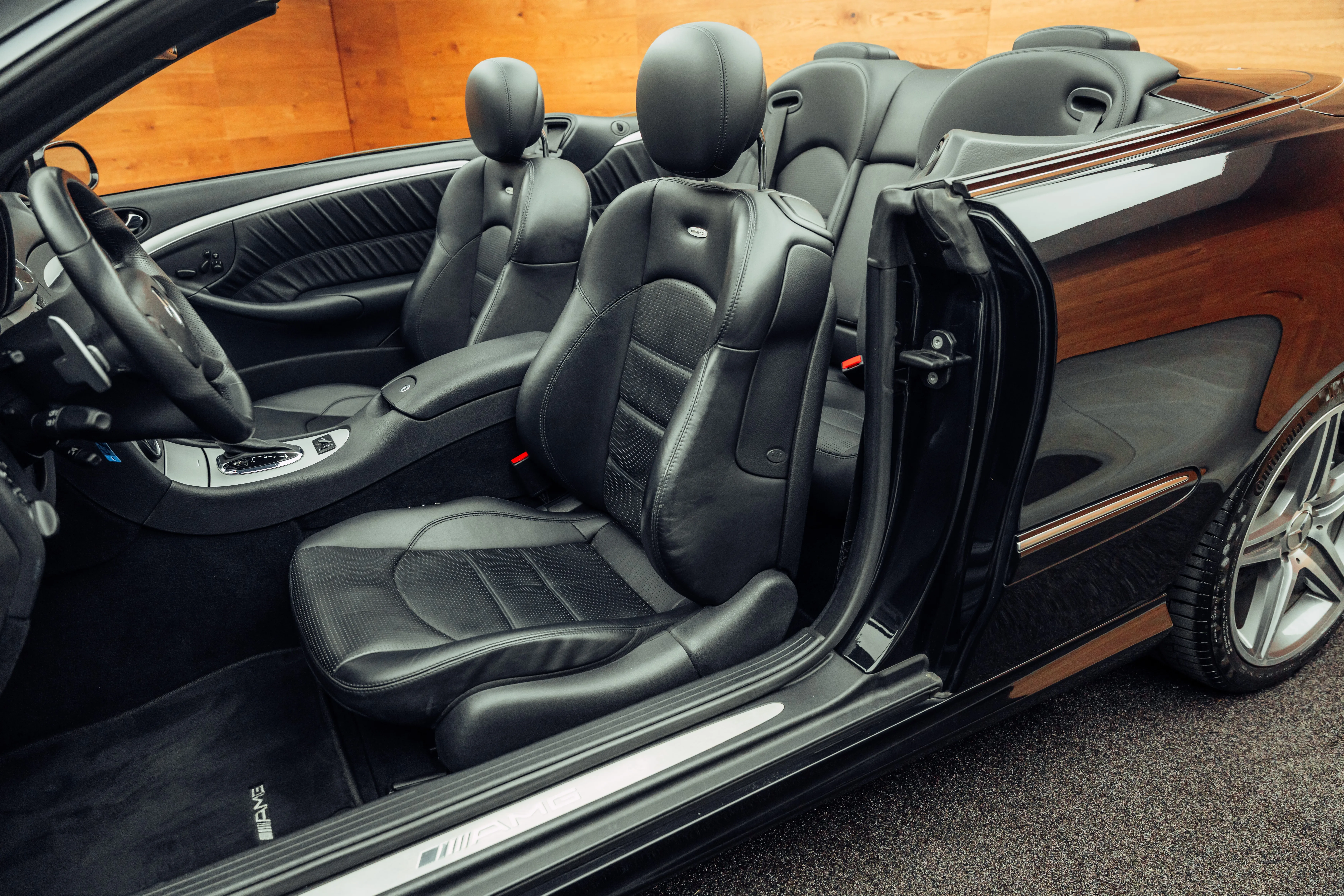 2009 Mercedes-AMG CLK 63, 6/20