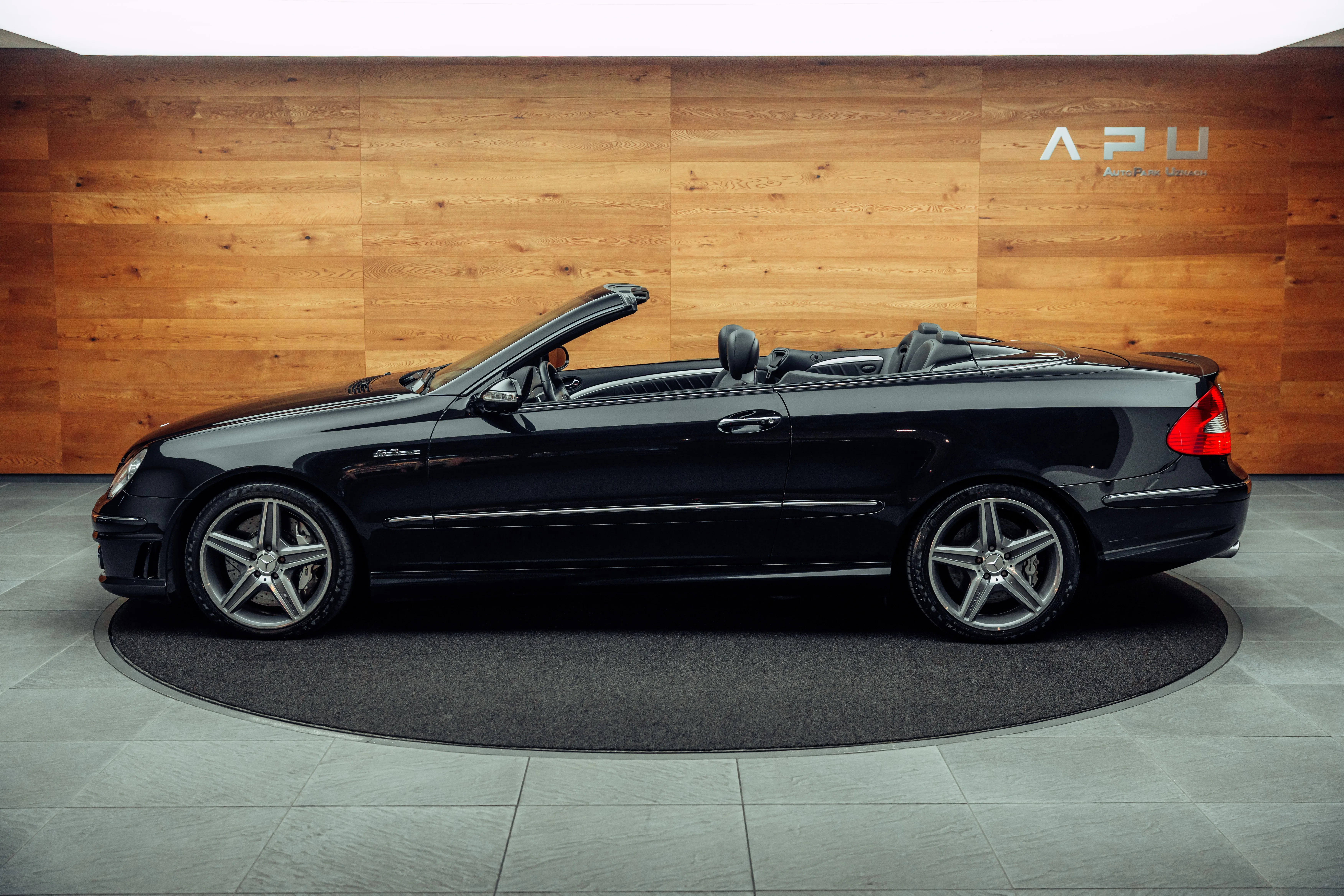 2009 Mercedes-AMG CLK 63, 8/20