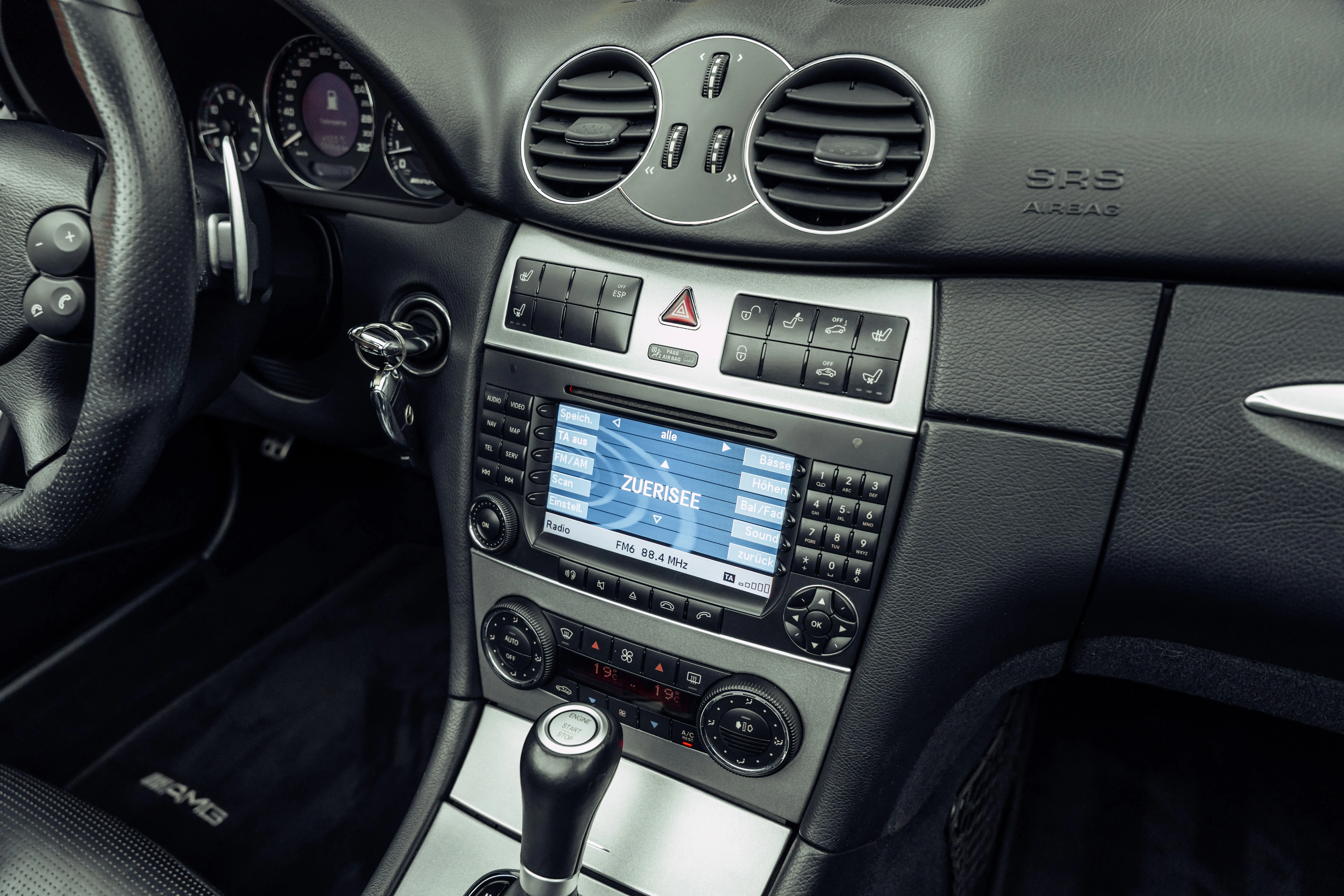 2009 Mercedes-AMG CLK 63, 14/20