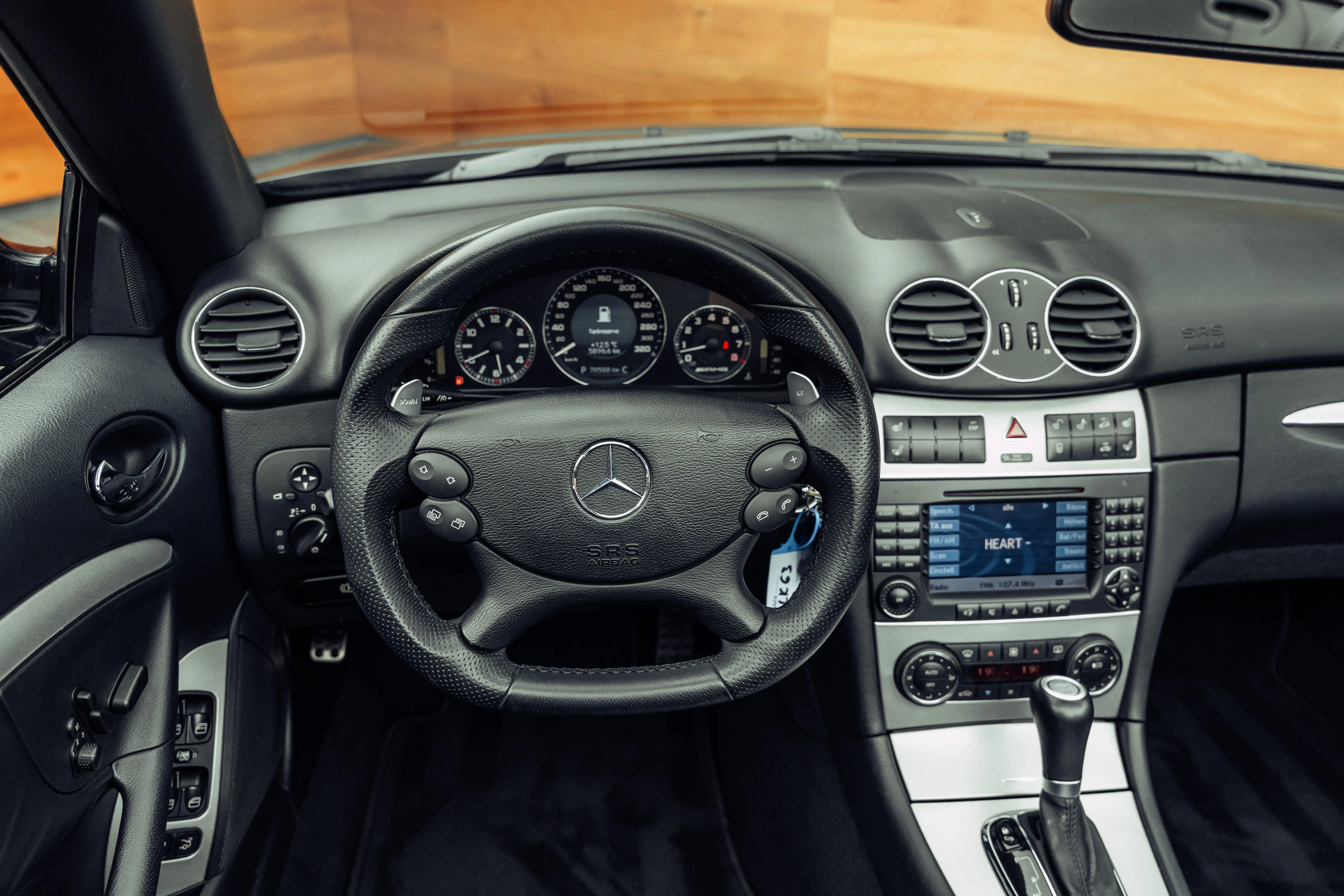 2009 Mercedes-AMG CLK 63, 15/20