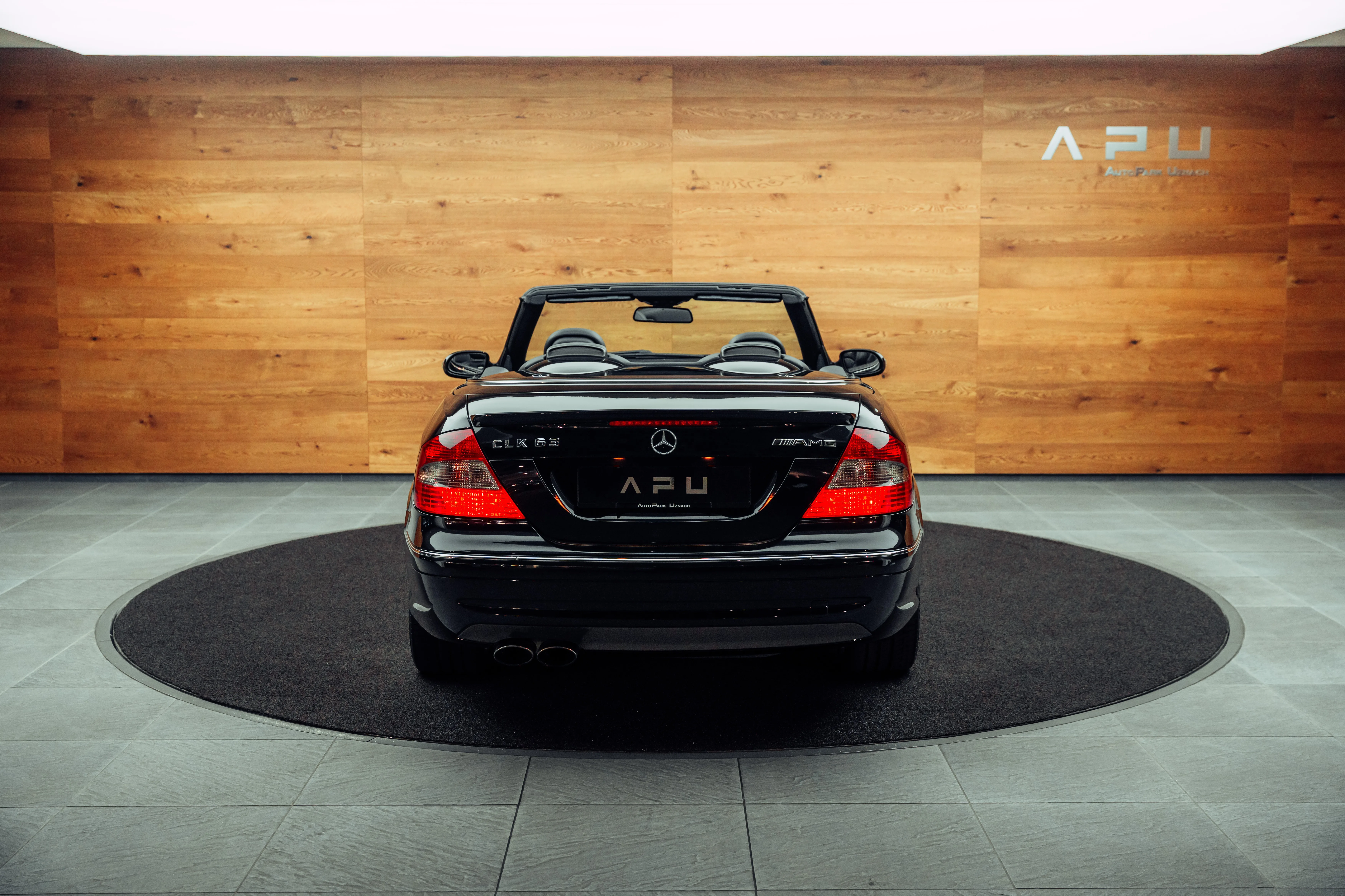 2009 Mercedes-AMG CLK 63, 16/20