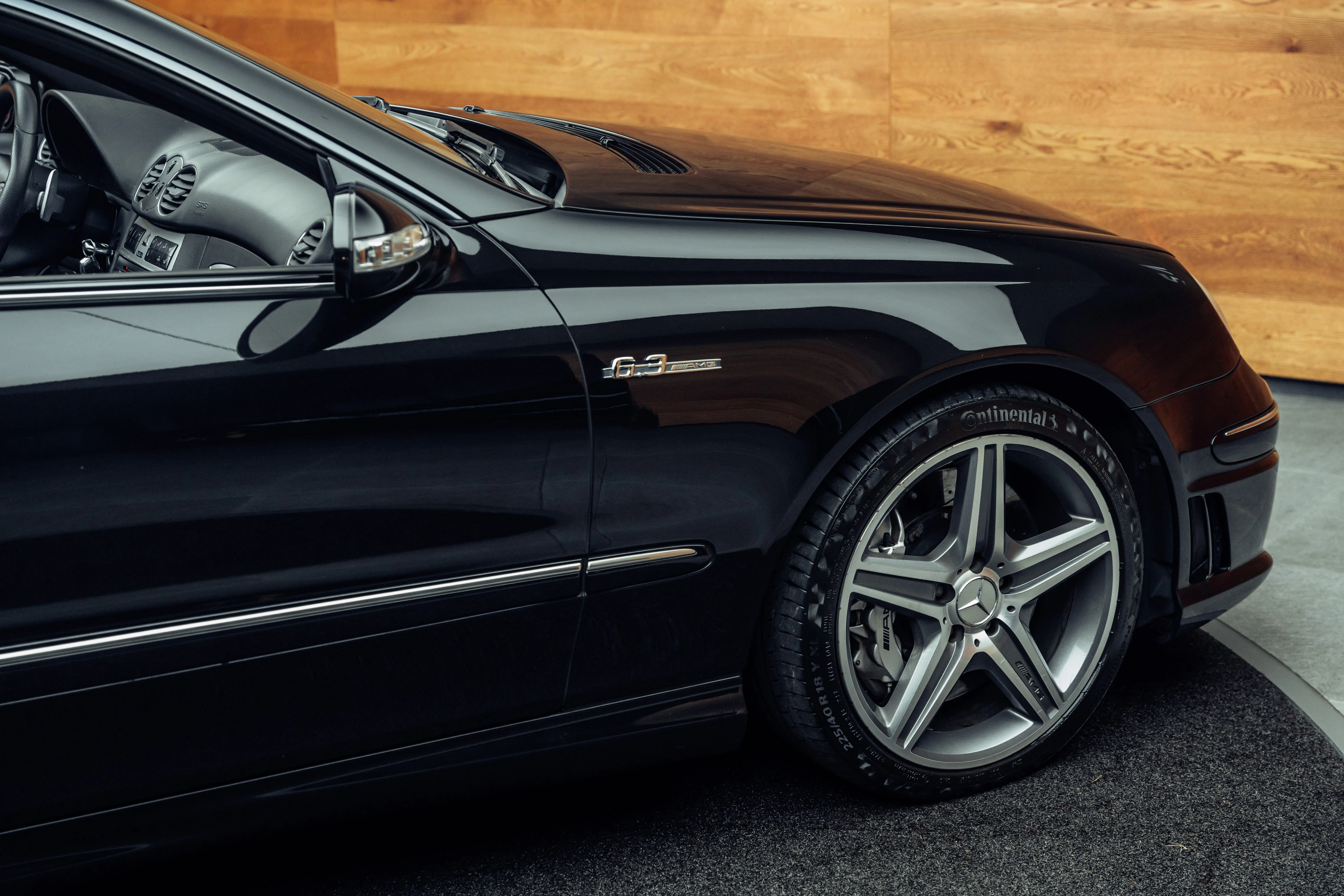 2009 Mercedes-AMG CLK 63, 19/20