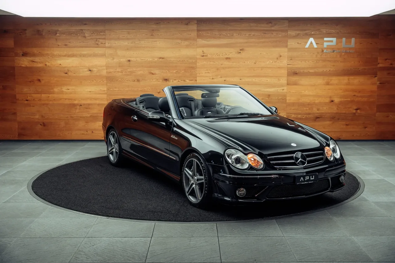 2009 Mercedes-AMG CLK 63 proposta da un concessionario specializzato a Uznach, Svizzera, foto principale