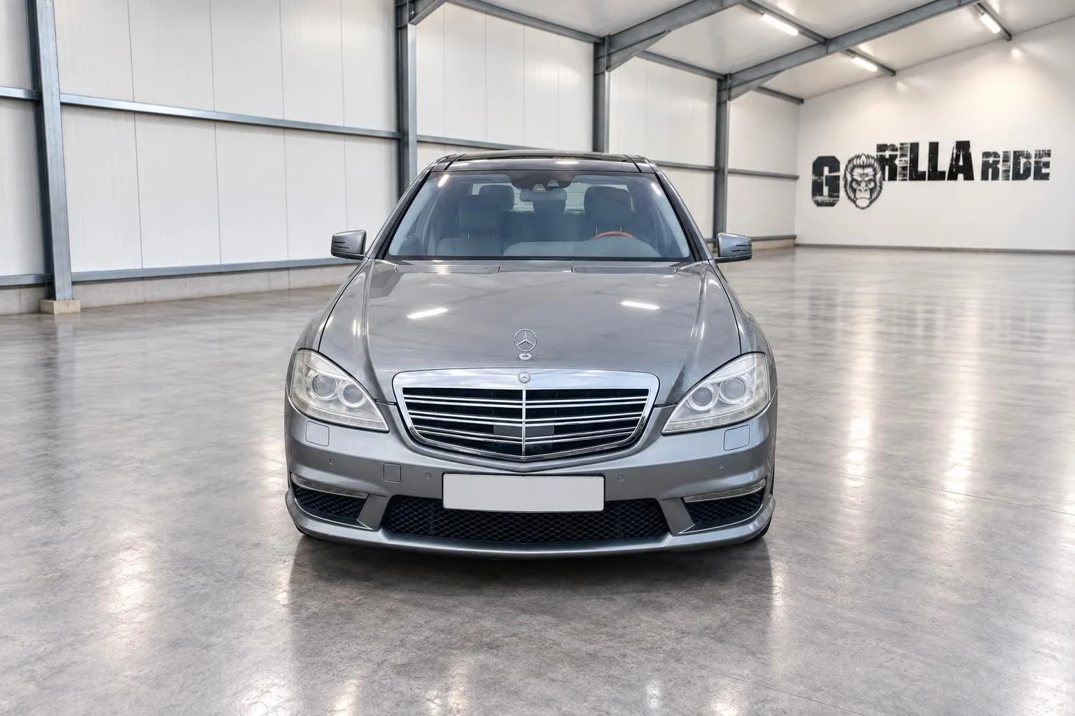 2009 Mercedes-AMG S 65, 2/29