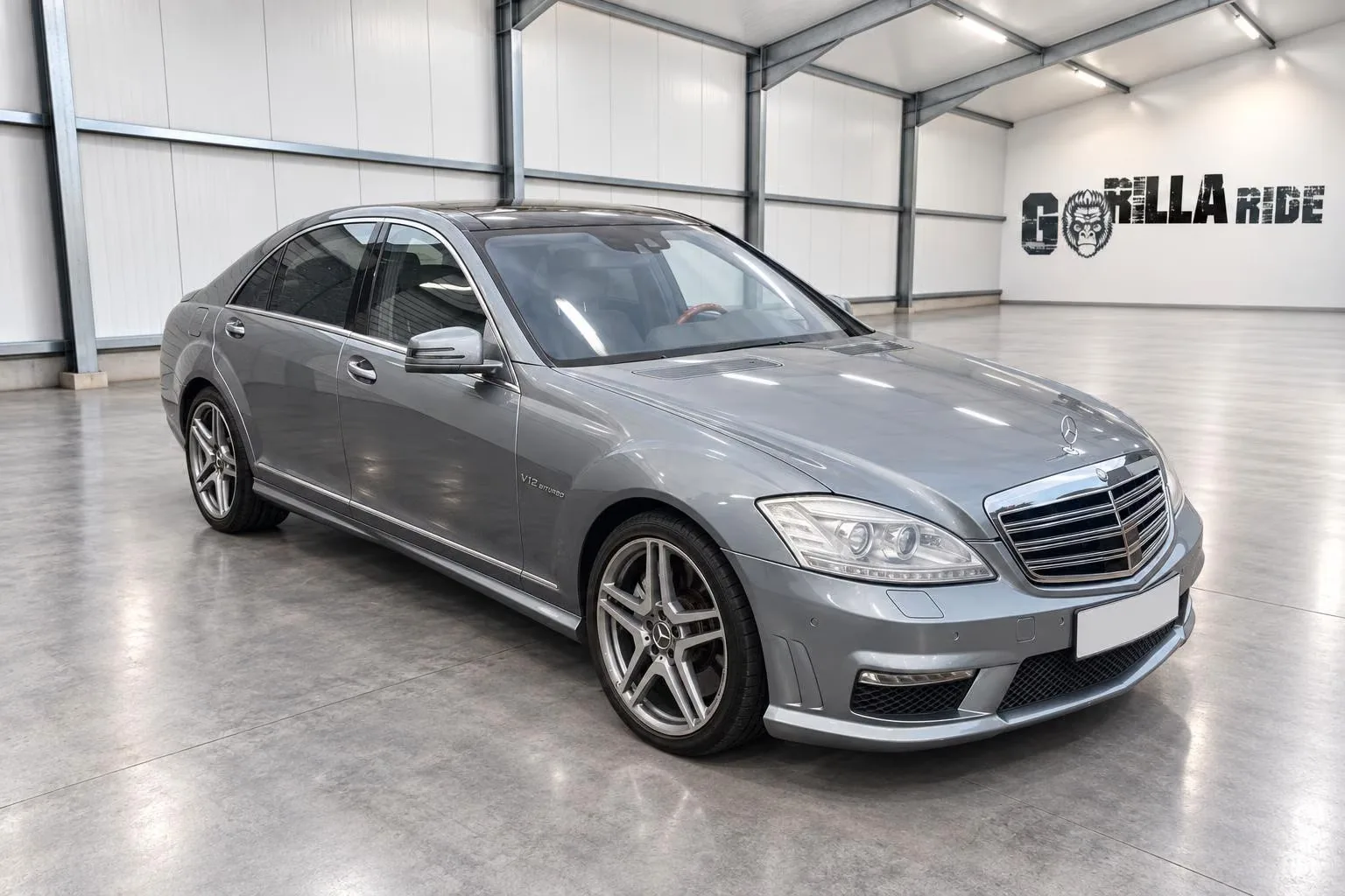 2009 Mercedes-AMG S 65, 3/29