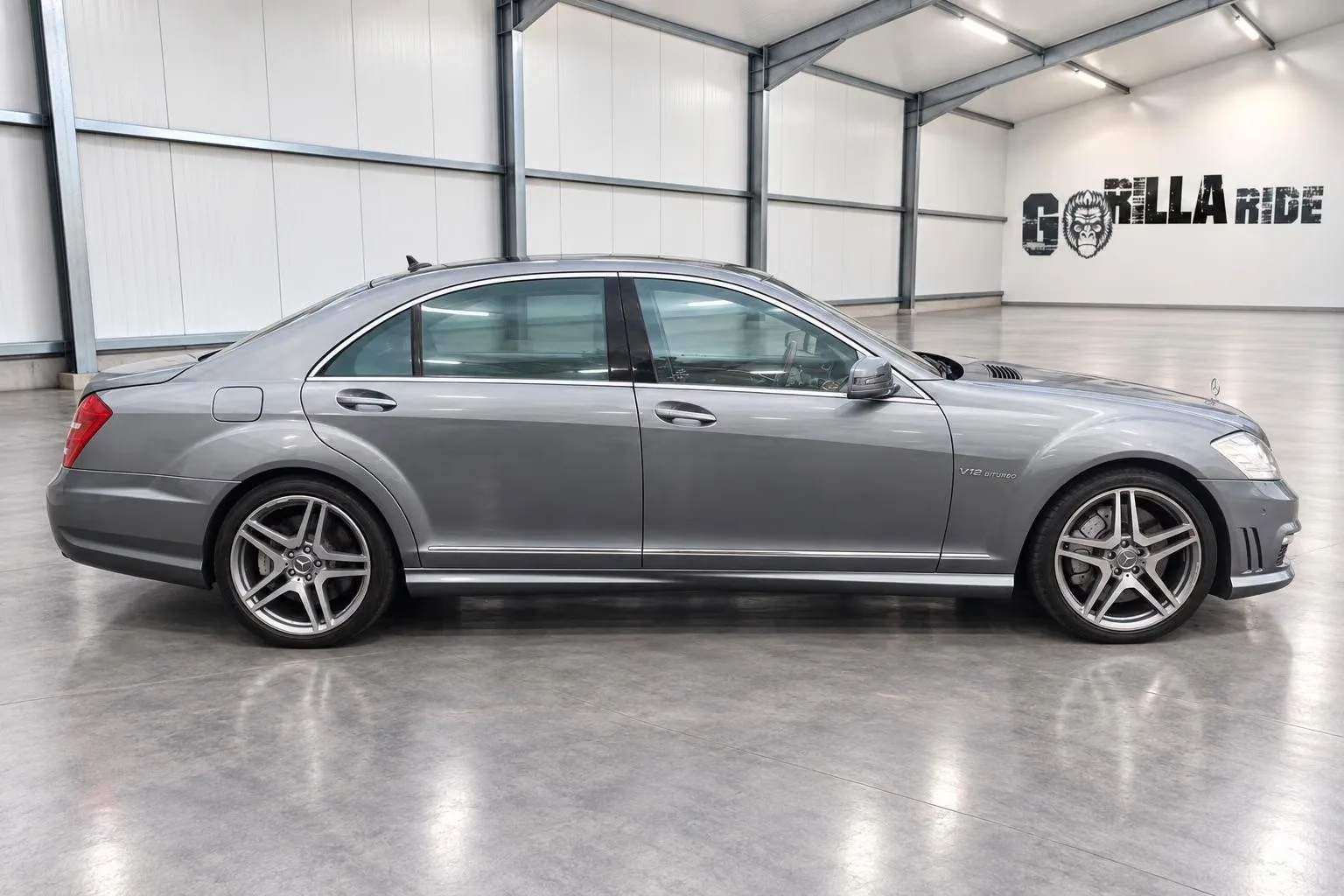 2009 Mercedes-AMG S 65, 4/29